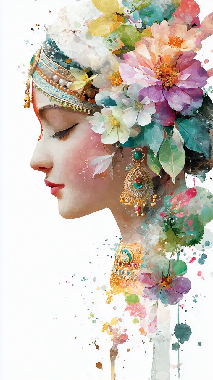 Krishna Mobile 5063 - Mobile Krishna Wallpaper