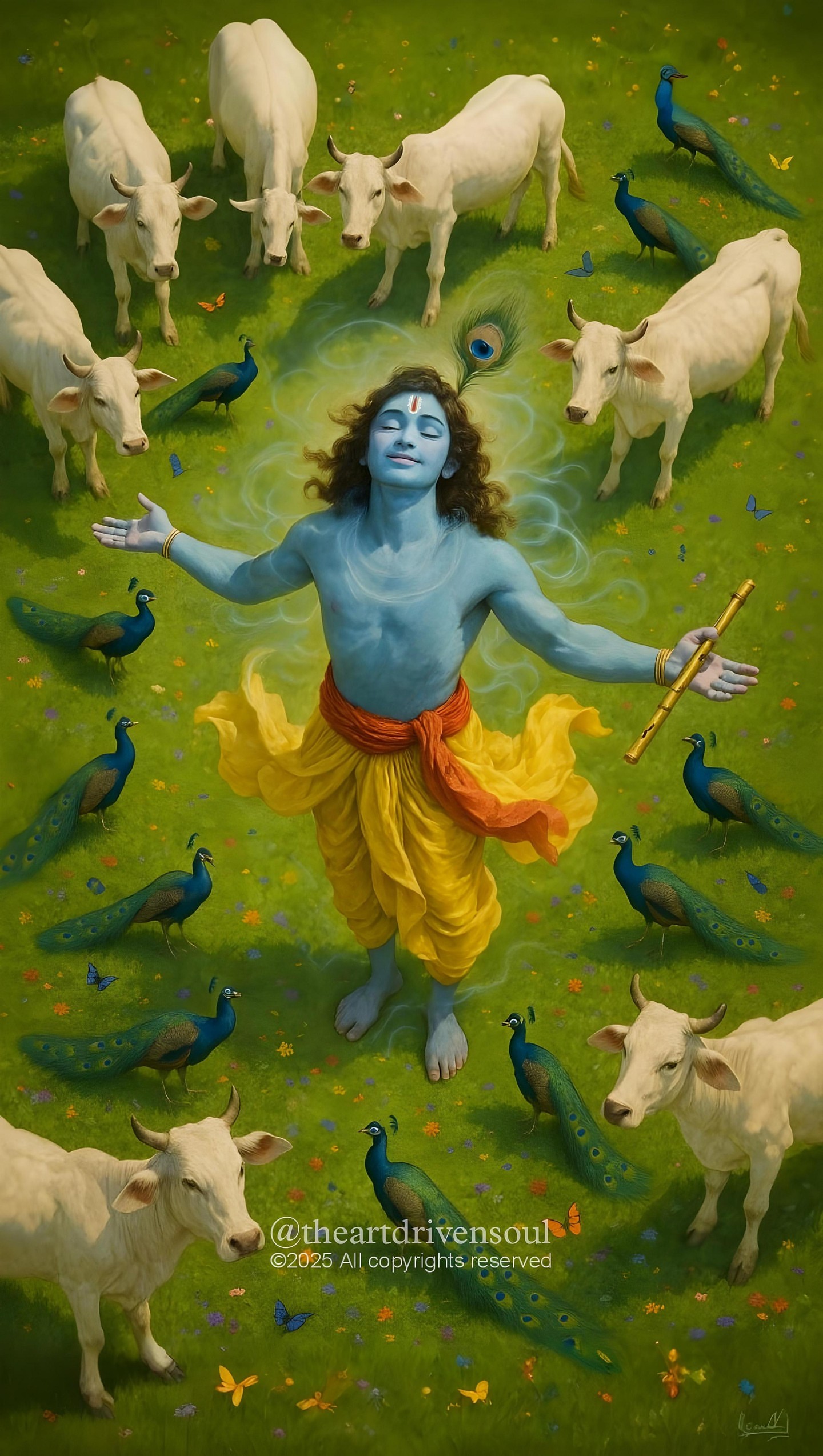 Krishna Mobile 4891 - Mobile Krishna Wallpaper