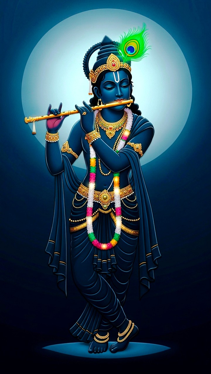 Krishna Mobile 8887 - Mobile Krishna Wallpaper