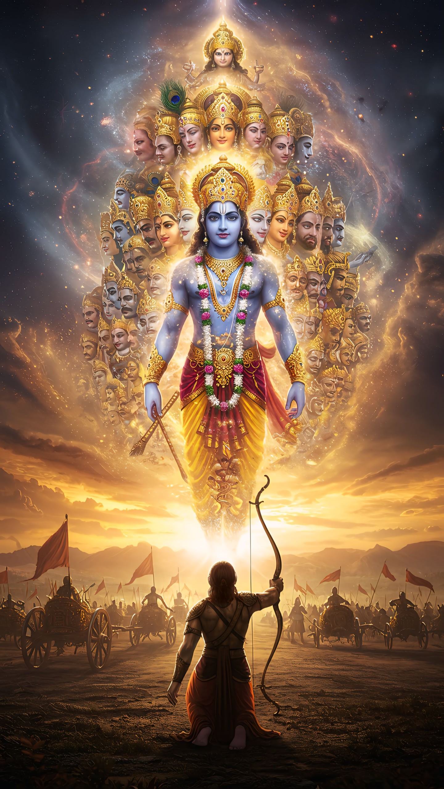 Krishna Mobile 6492 - Mobile Krishna Wallpaper