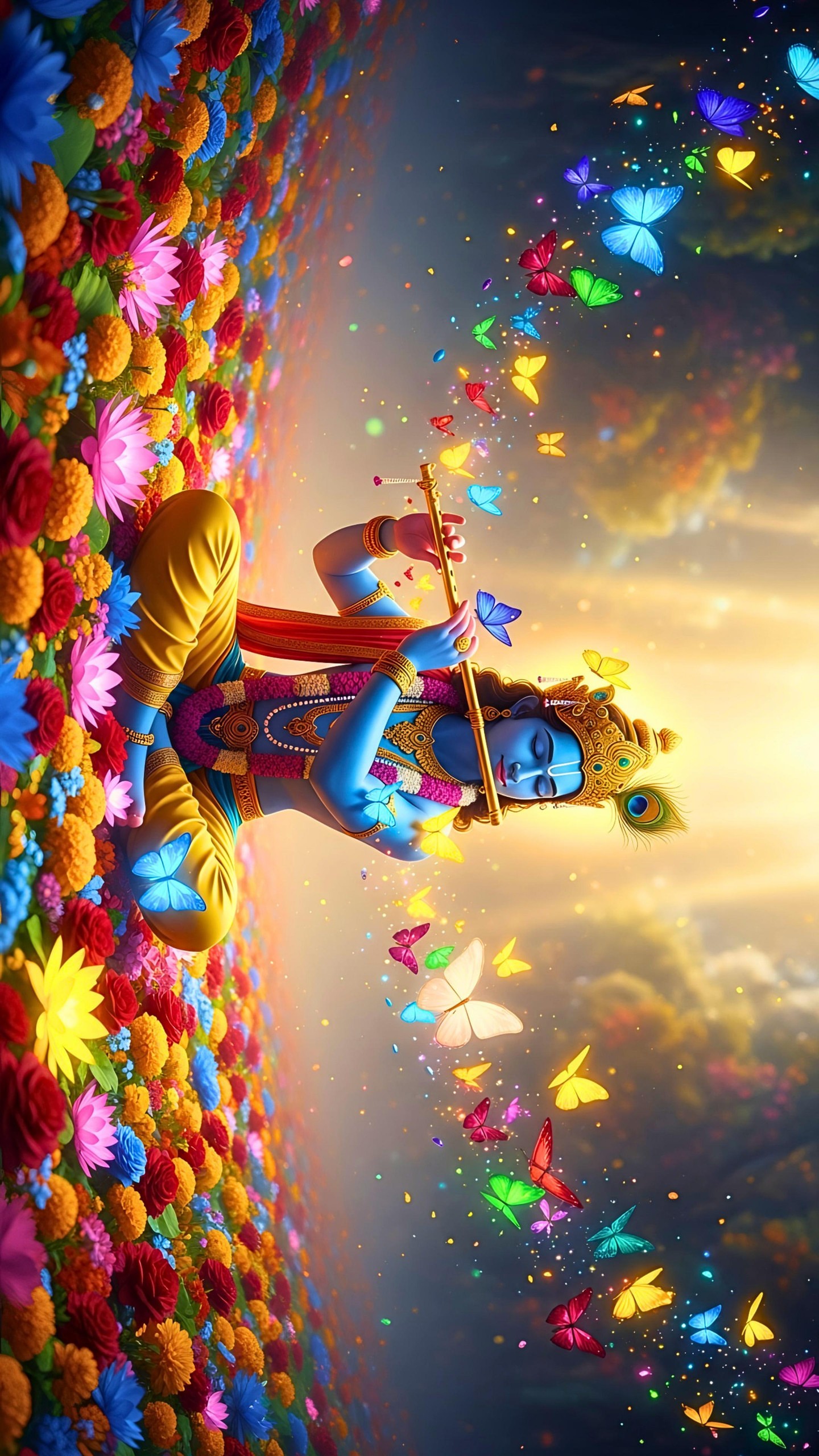 Krishna Mobile 7063 - Mobile Krishna Wallpaper