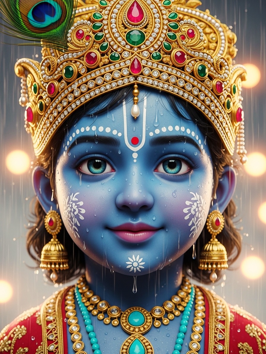 Krishna Mobile 6771 - Mobile Krishna Wallpaper