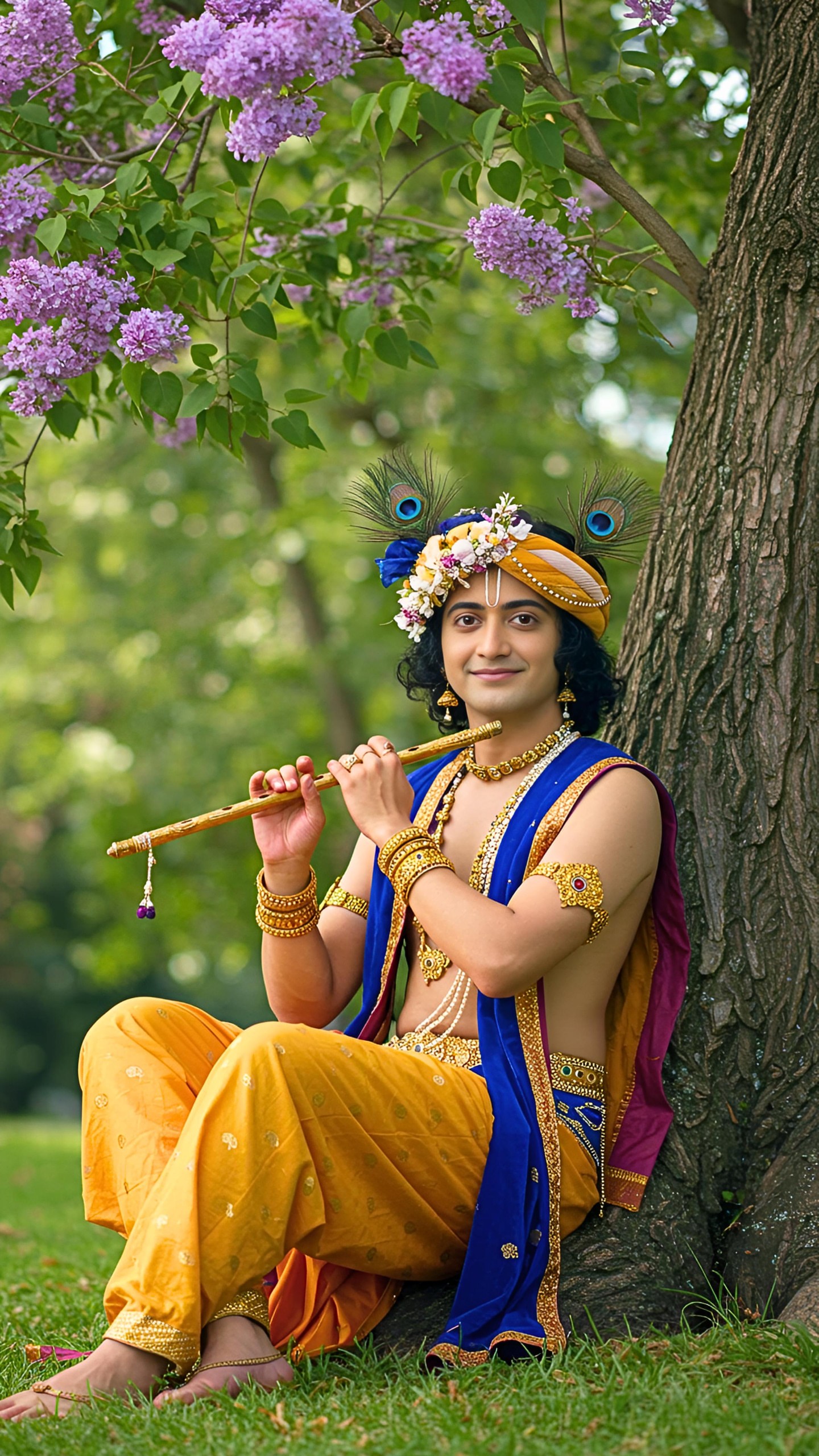 Krishna Mobile 7561 - Mobile Krishna Wallpaper