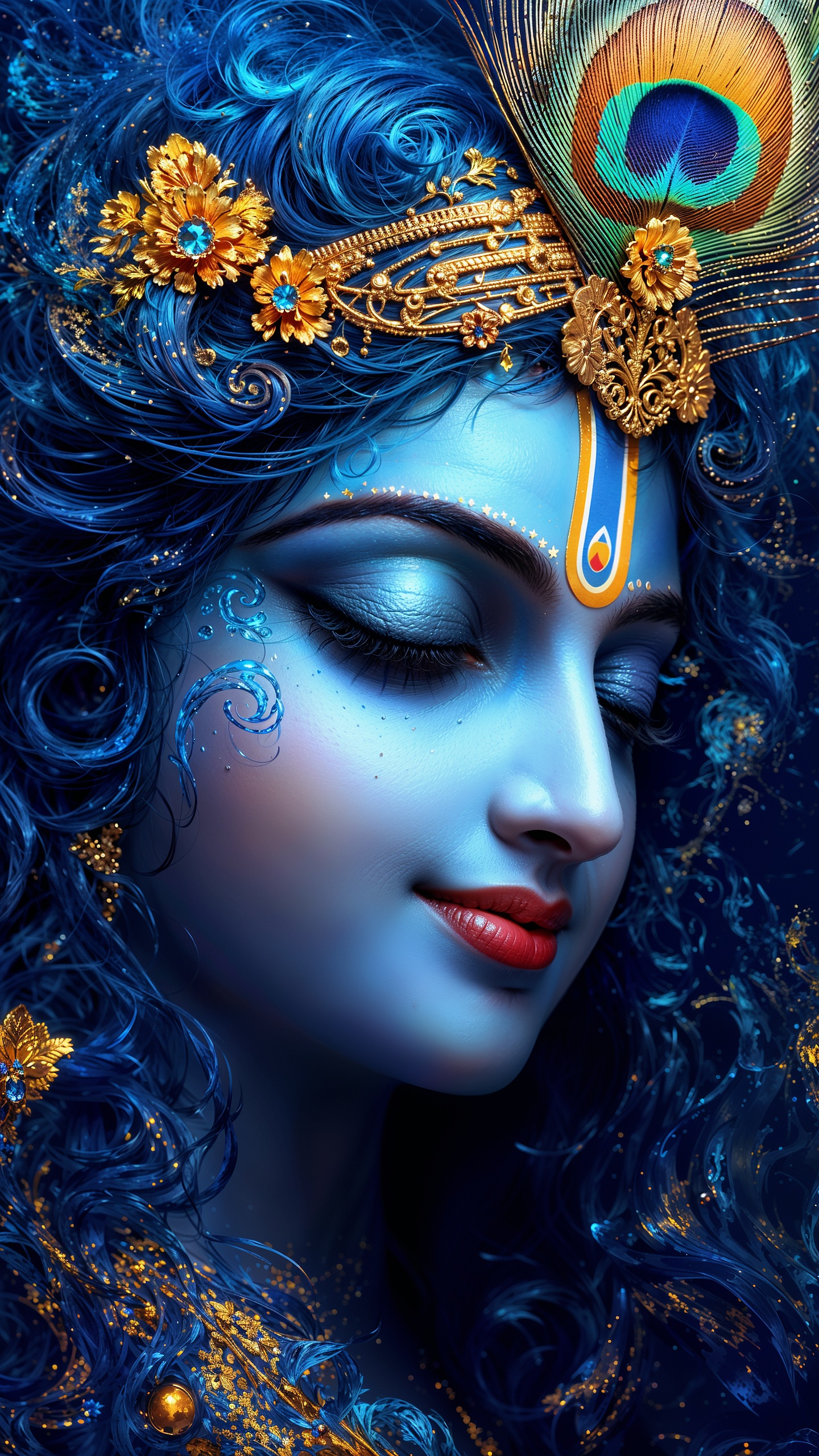 Krishna Mobile 8934 - Mobile Krishna Wallpaper