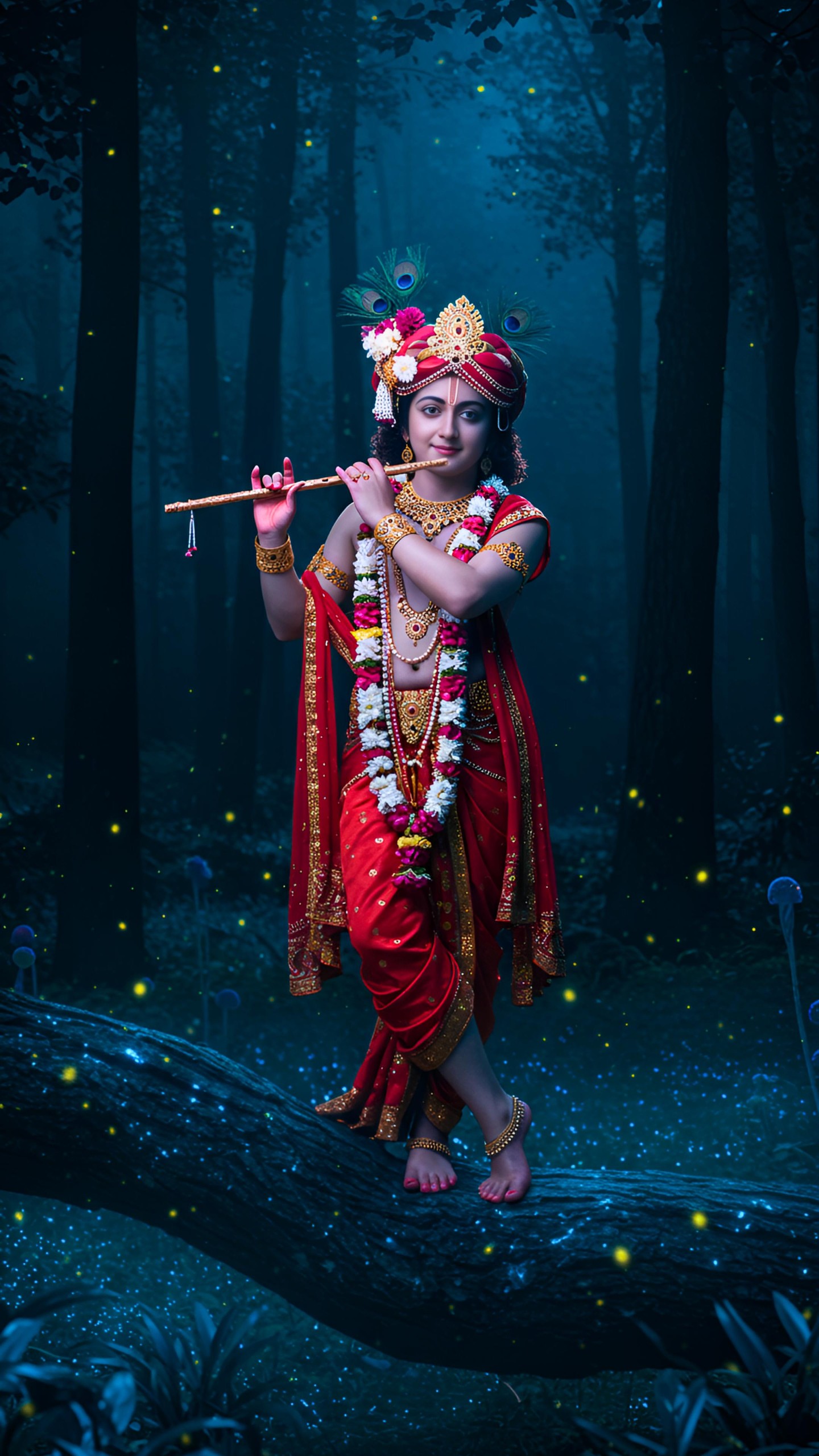 Krishna Mobile 3044 - Mobile Krishna Wallpaper