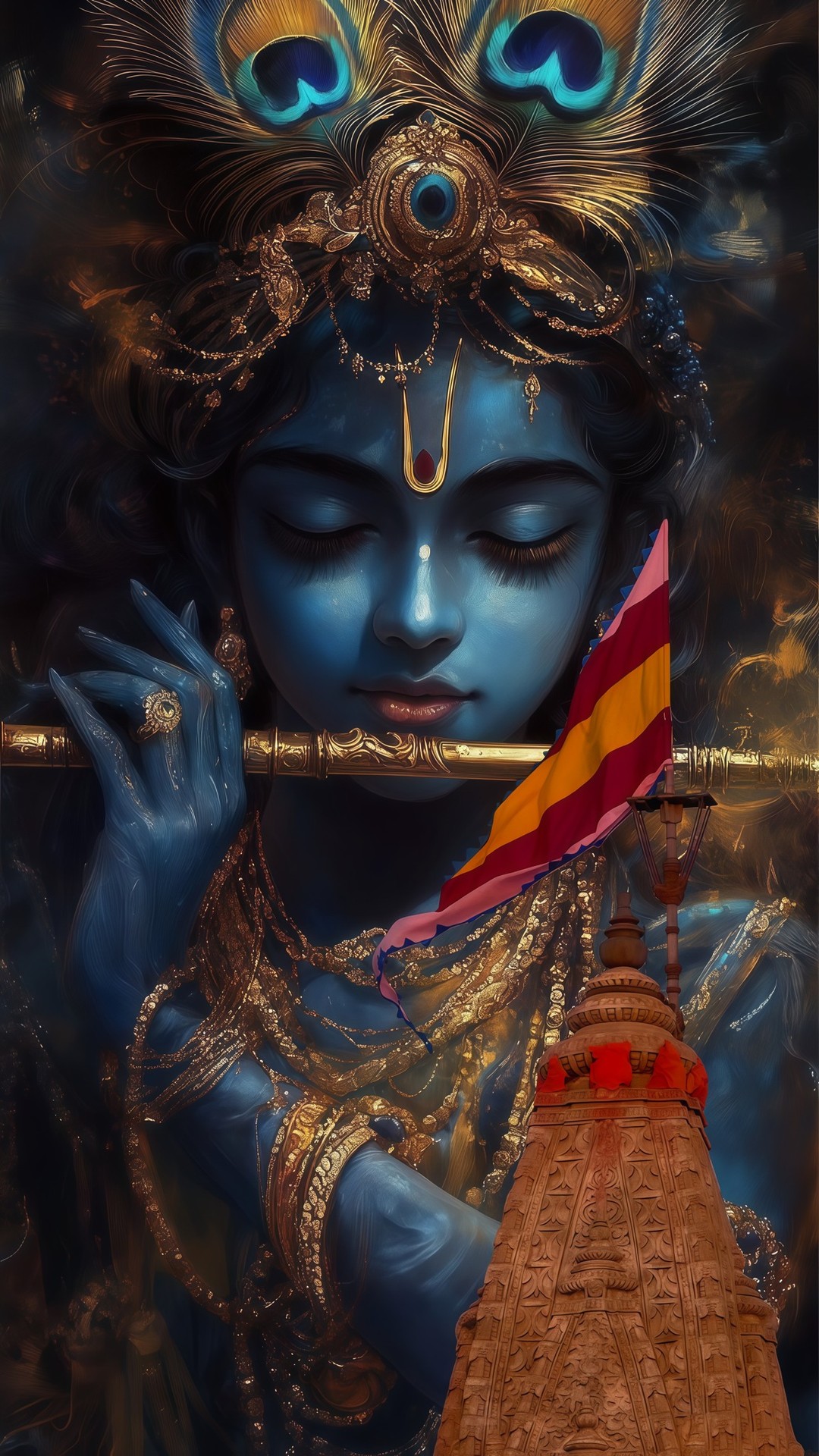 Krishna Mobile 5431 - Mobile Krishna Wallpaper