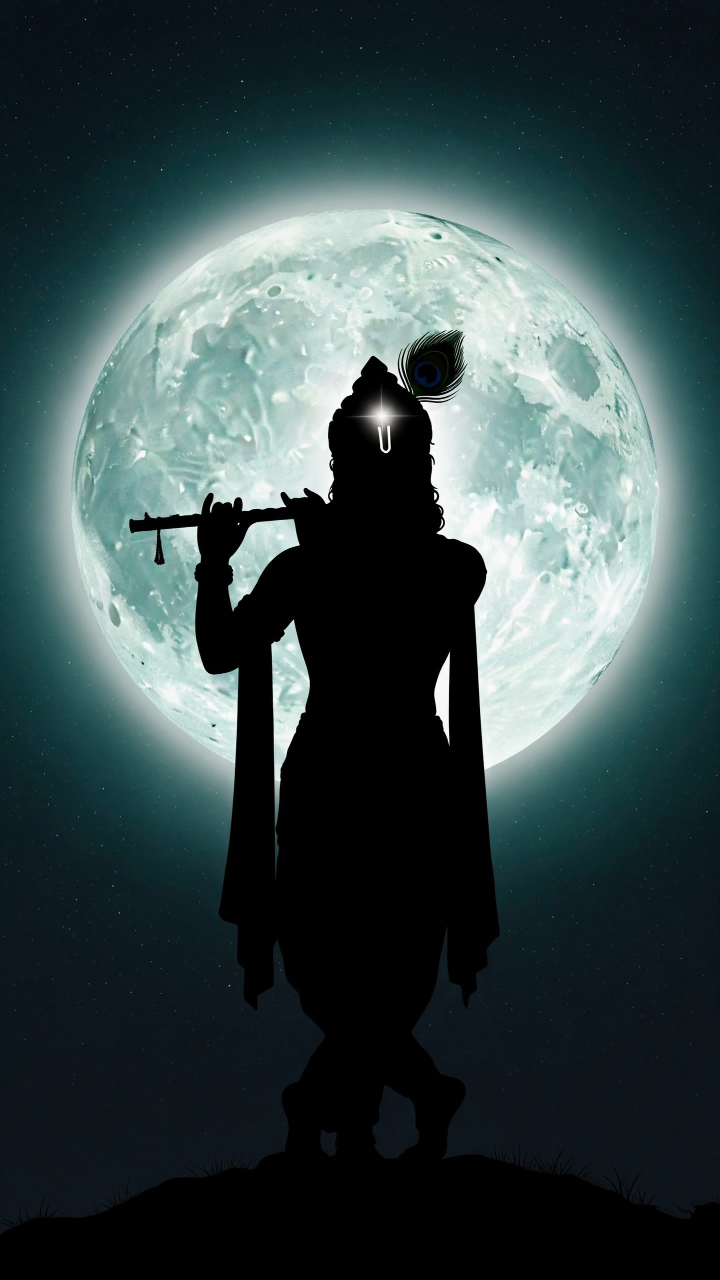 Krishna Mobile 4484 - Mobile Krishna Wallpaper