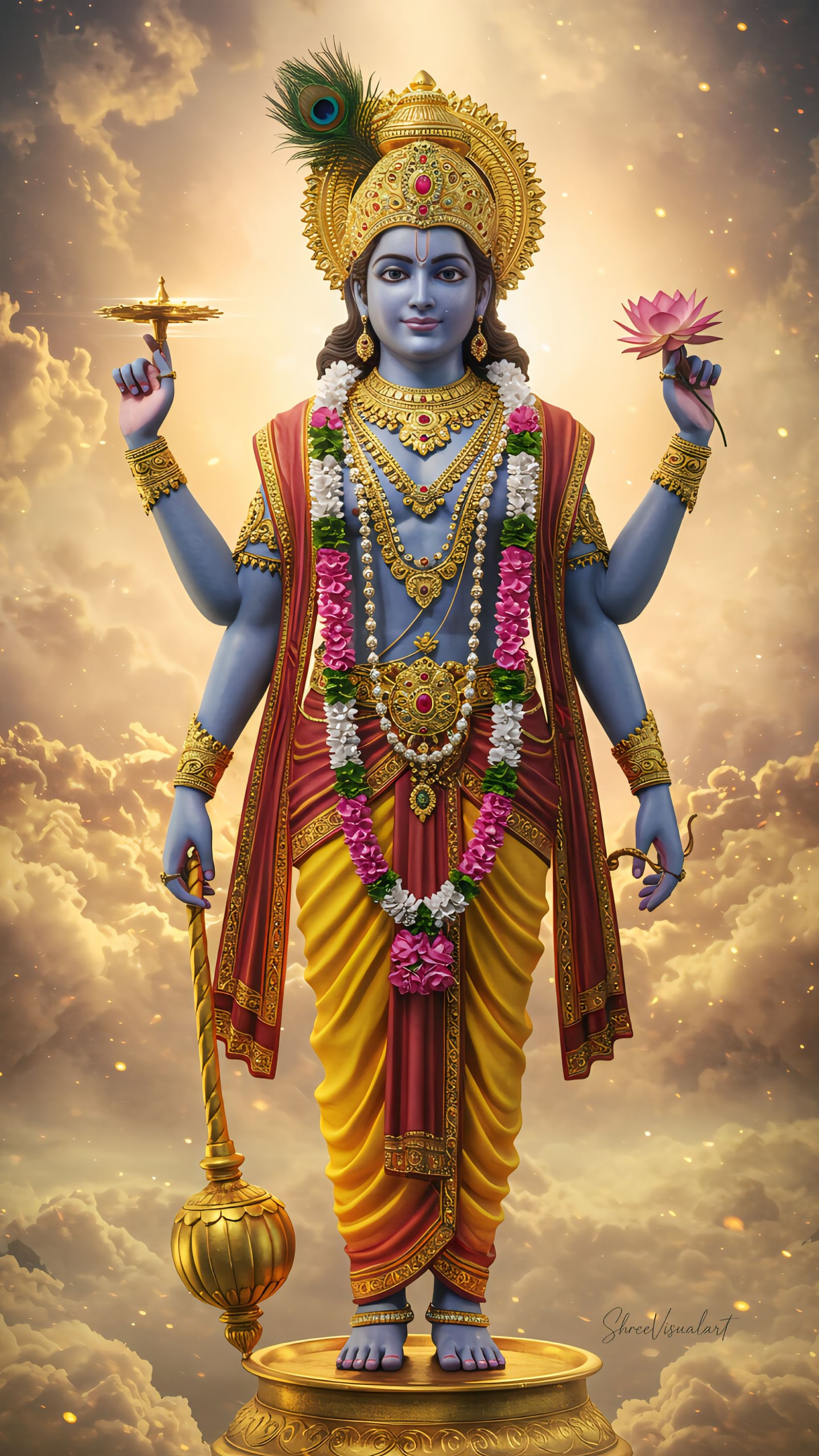 Krishna Mobile 8539 - Mobile Krishna Wallpaper