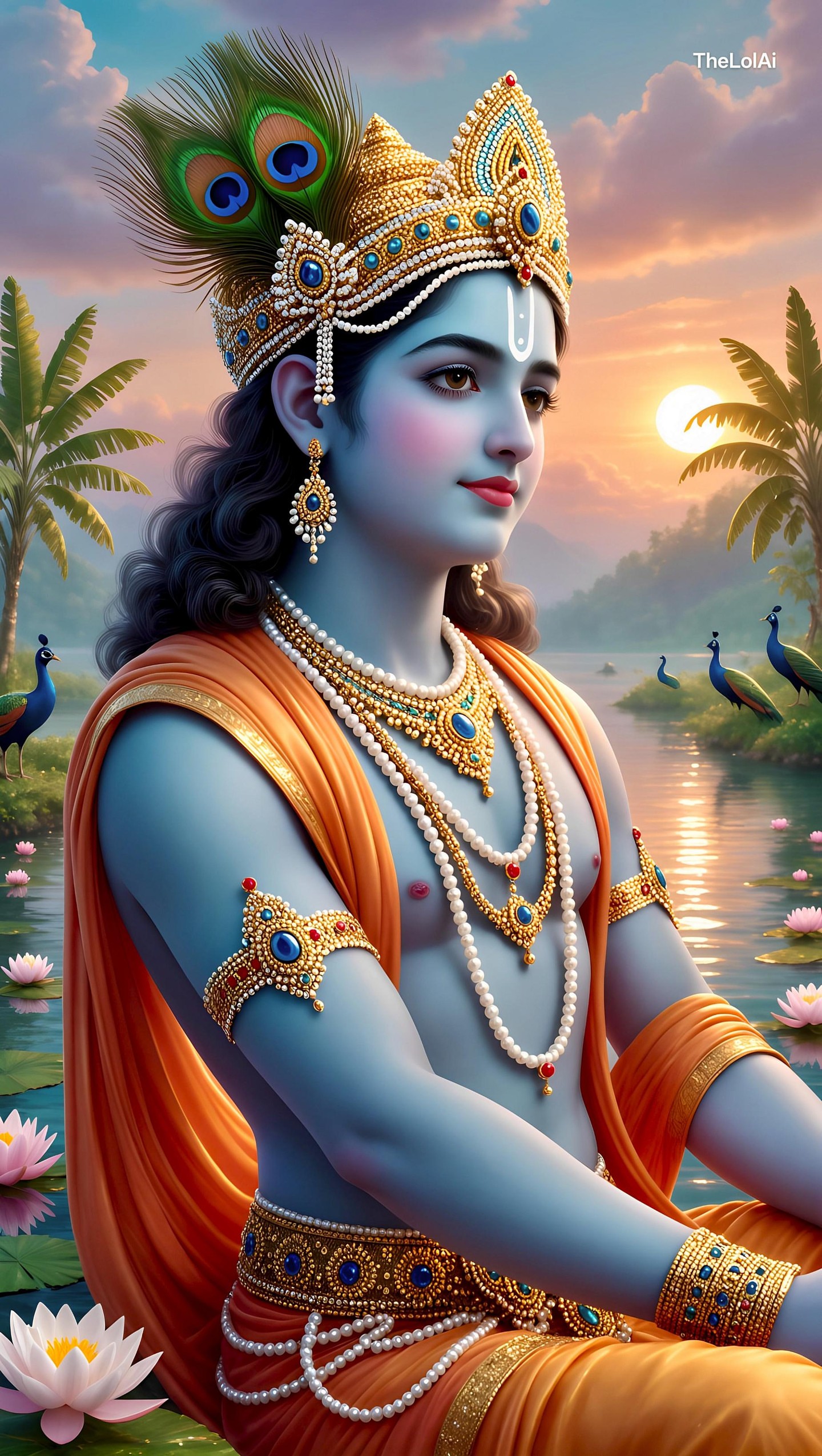 Krishna Mobile 4324 - Mobile Krishna Wallpaper