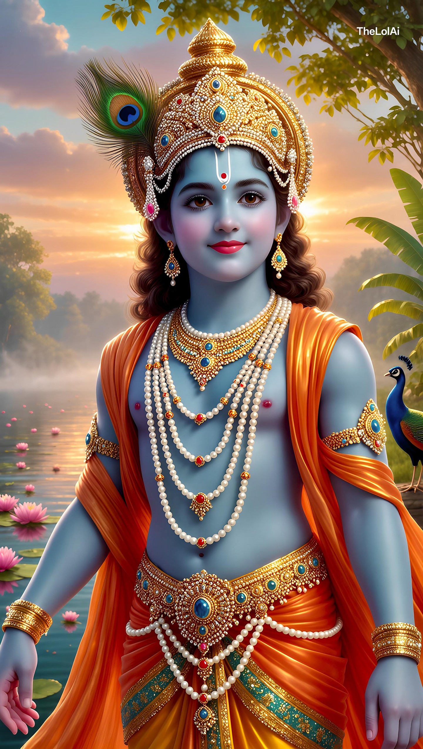 Krishna Mobile 1740 - Mobile Krishna Wallpaper