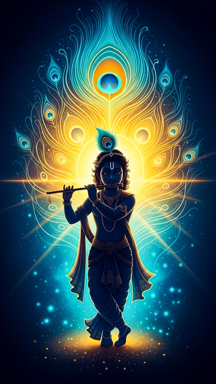 Krishna Mobile 2703 - Mobile Krishna Wallpaper