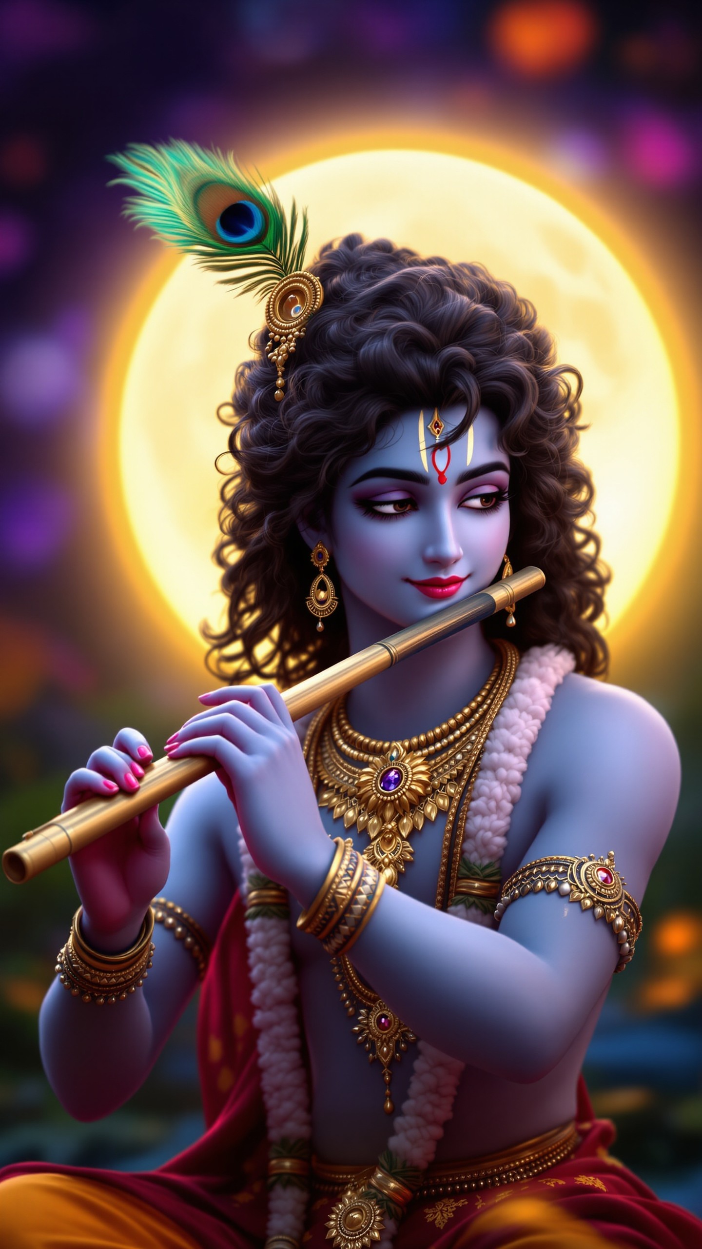 Krishna Mobile 5927 - Mobile Krishna Wallpaper