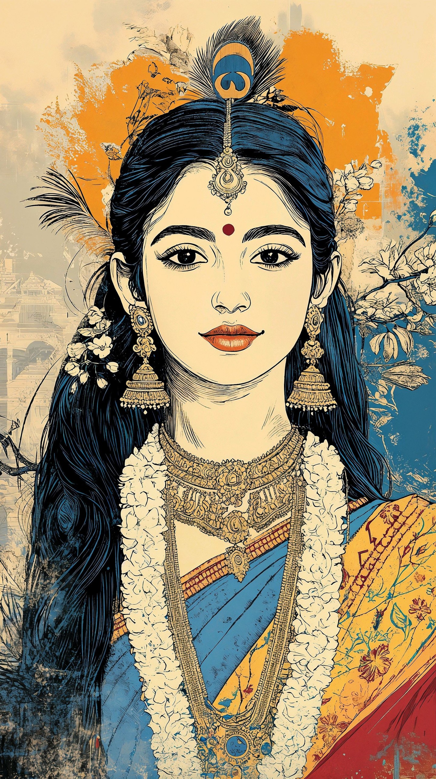 Krishna Mobile 8466 - Mobile Krishna Wallpaper