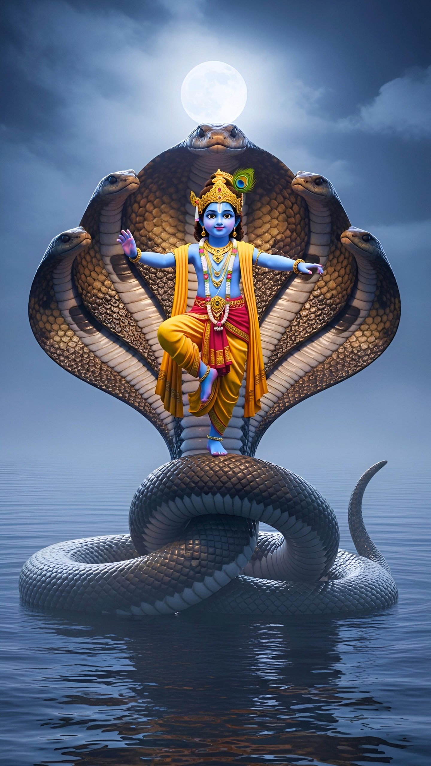 Krishna Mobile 7854 - Mobile Krishna Wallpaper