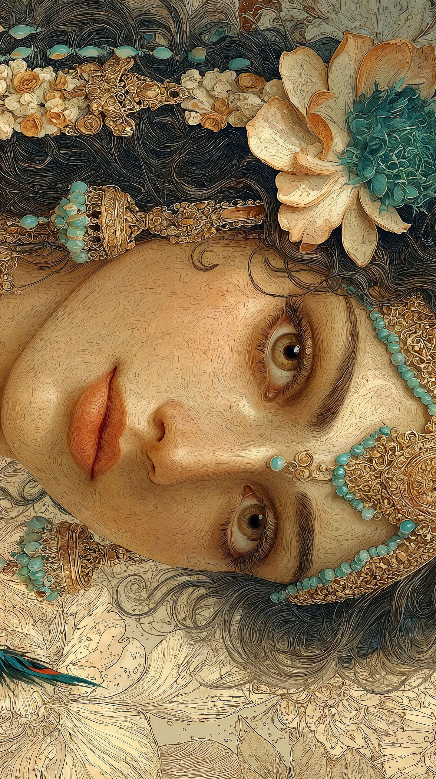 Krishna Mobile 6914 - Mobile Krishna Wallpaper