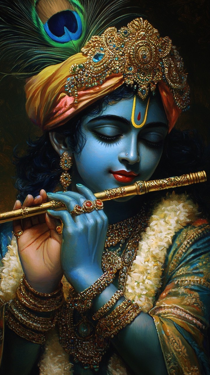 Krishna Mobile 7264 - Mobile Krishna Wallpaper