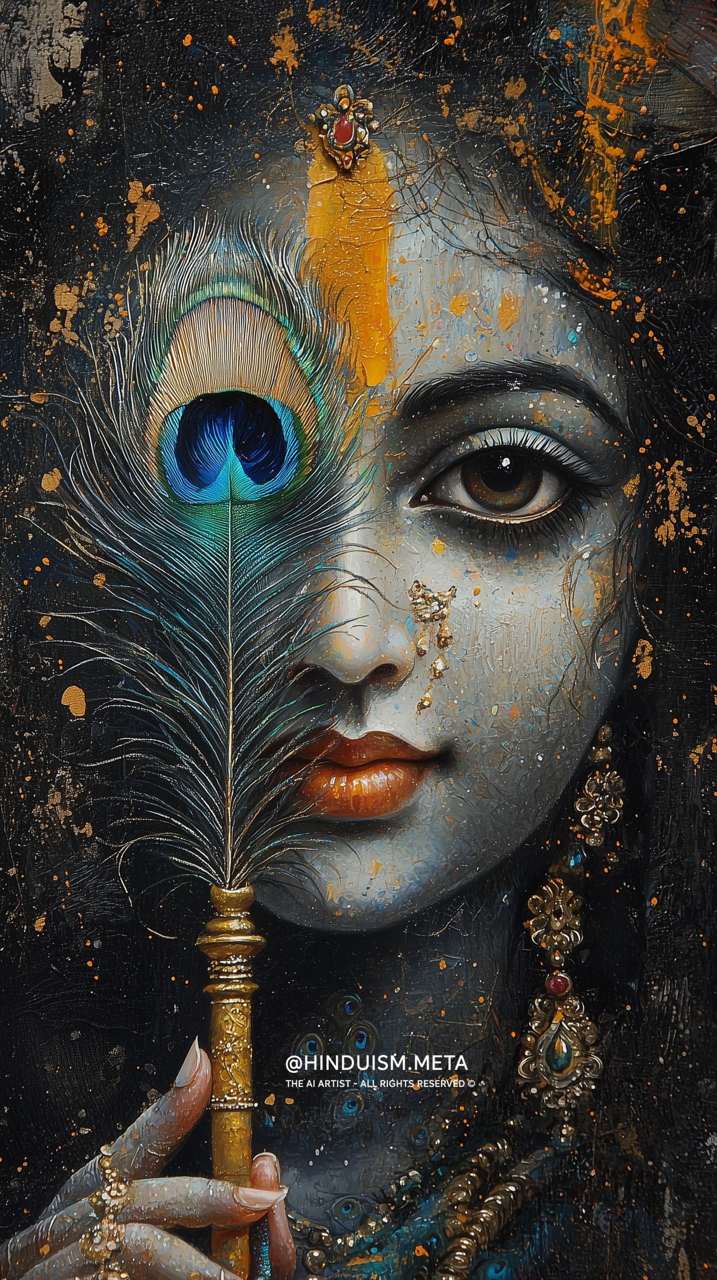 Krishna Mobile 6228 - Mobile Krishna Wallpaper