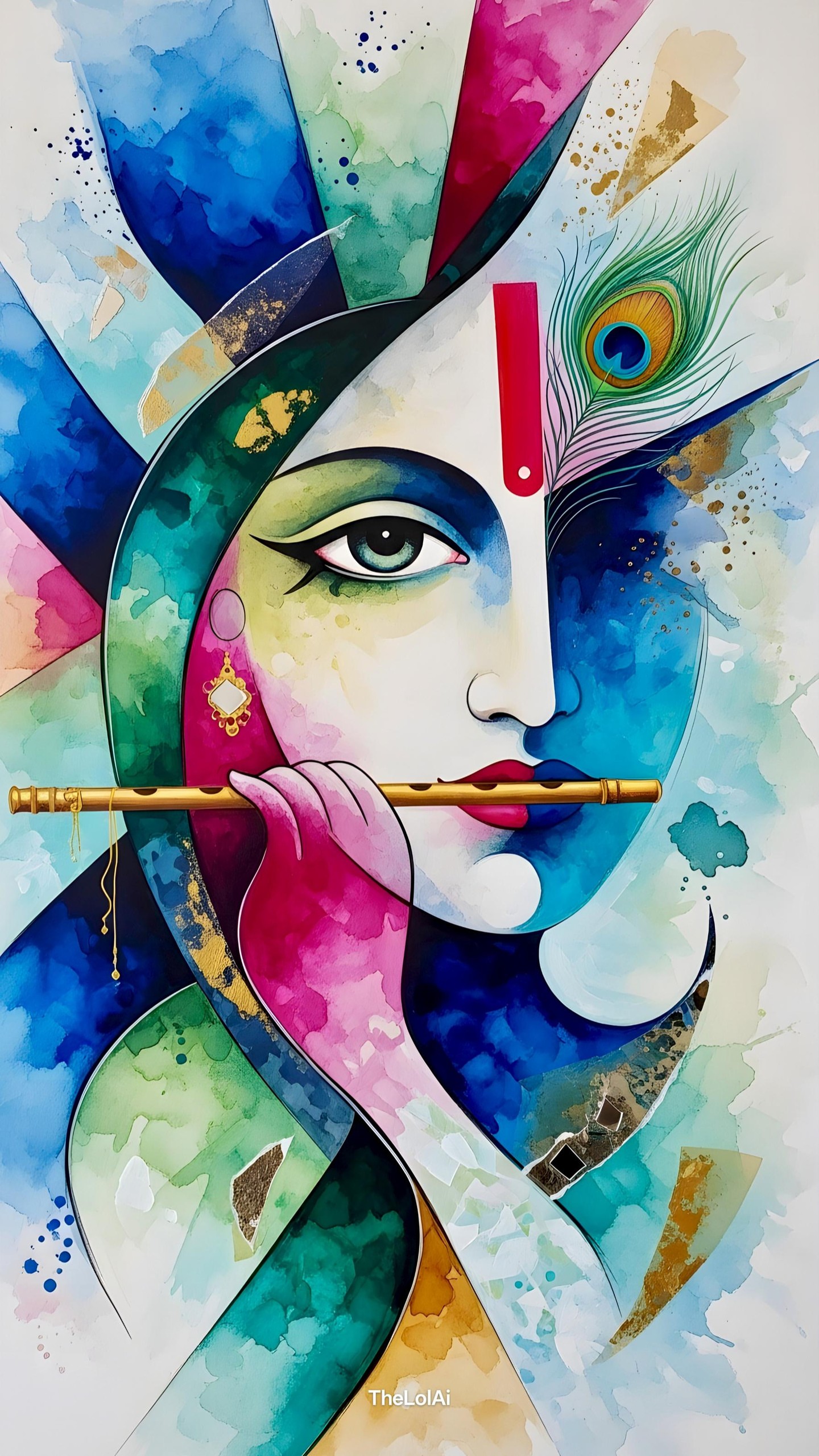 Krishna Mobile 2185 - Mobile Krishna Wallpaper