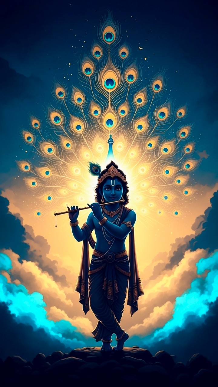 Krishna Mobile 2950 - Mobile Krishna Wallpaper