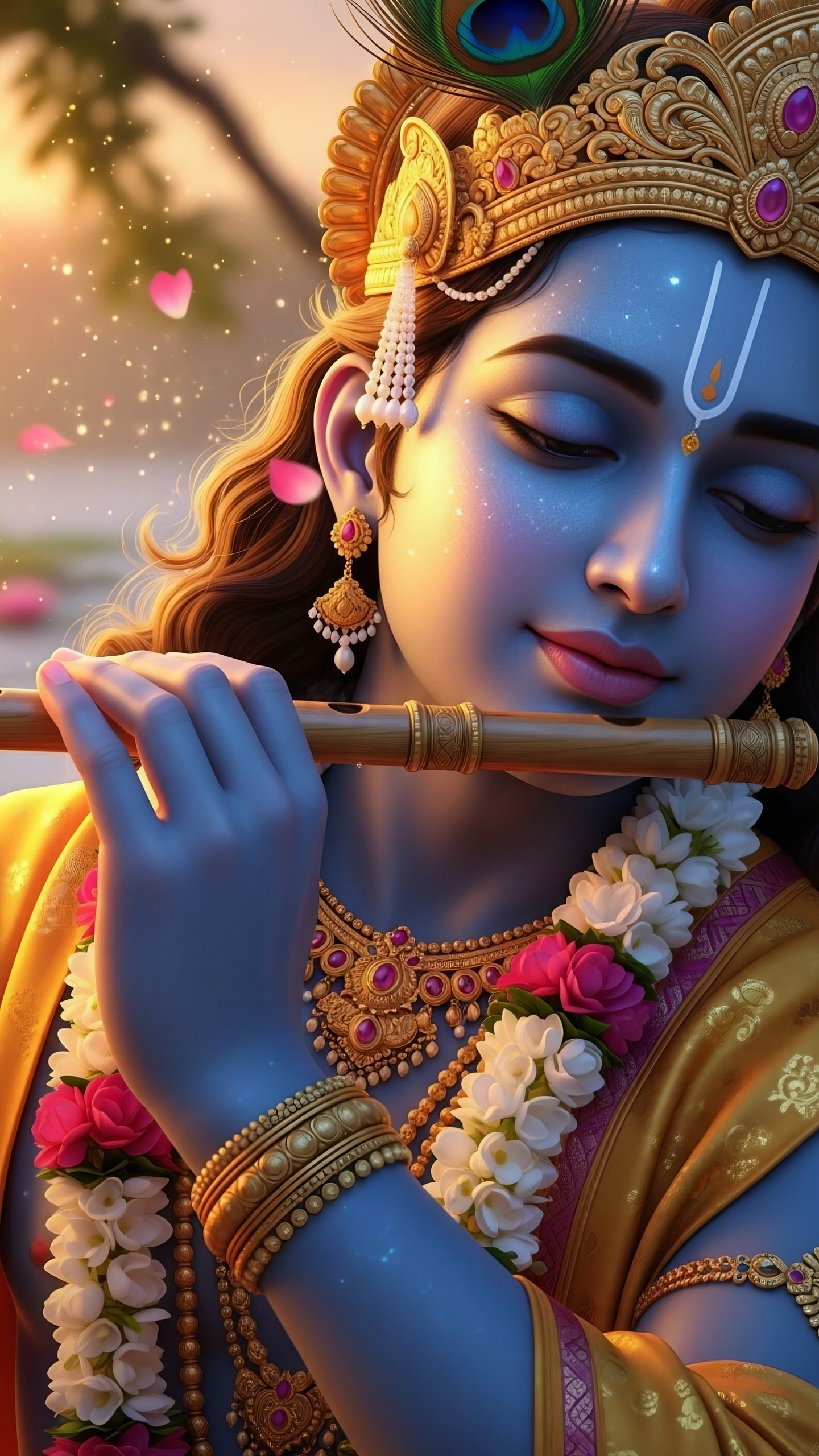 Krishna Mobile 3641 - Mobile Krishna Wallpaper