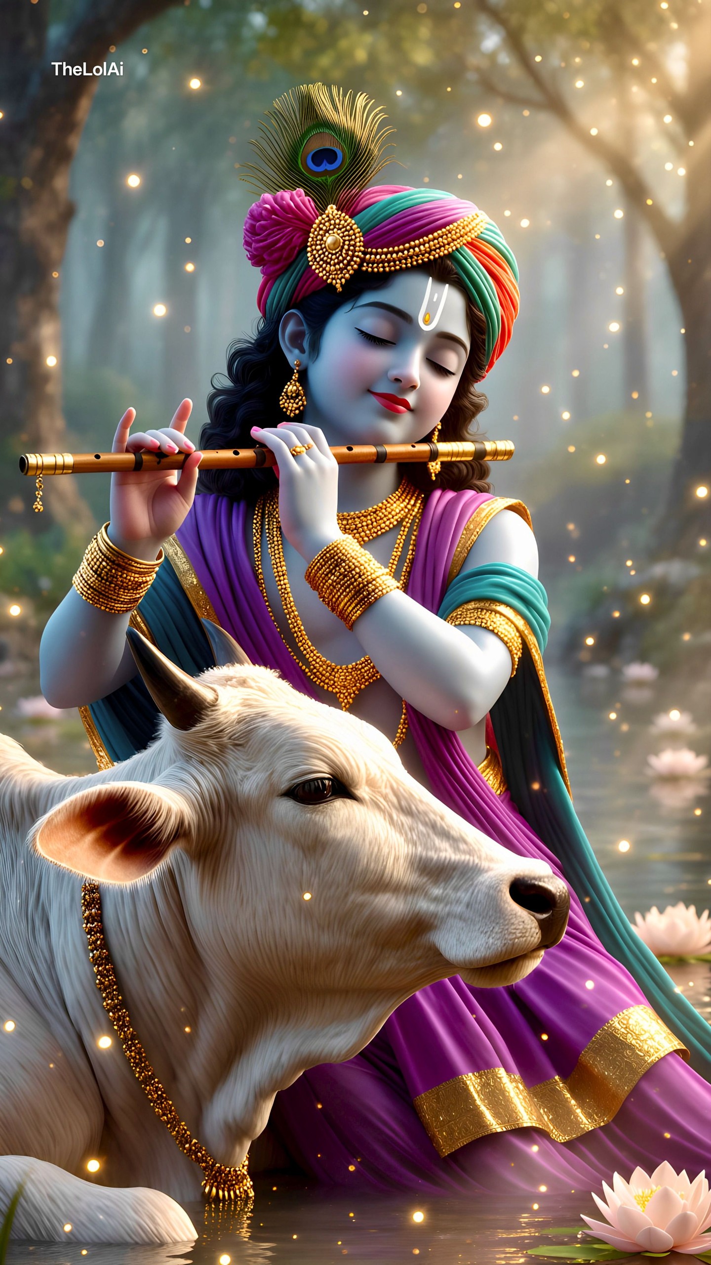 Krishna Mobile 5411 - Mobile Krishna Wallpaper