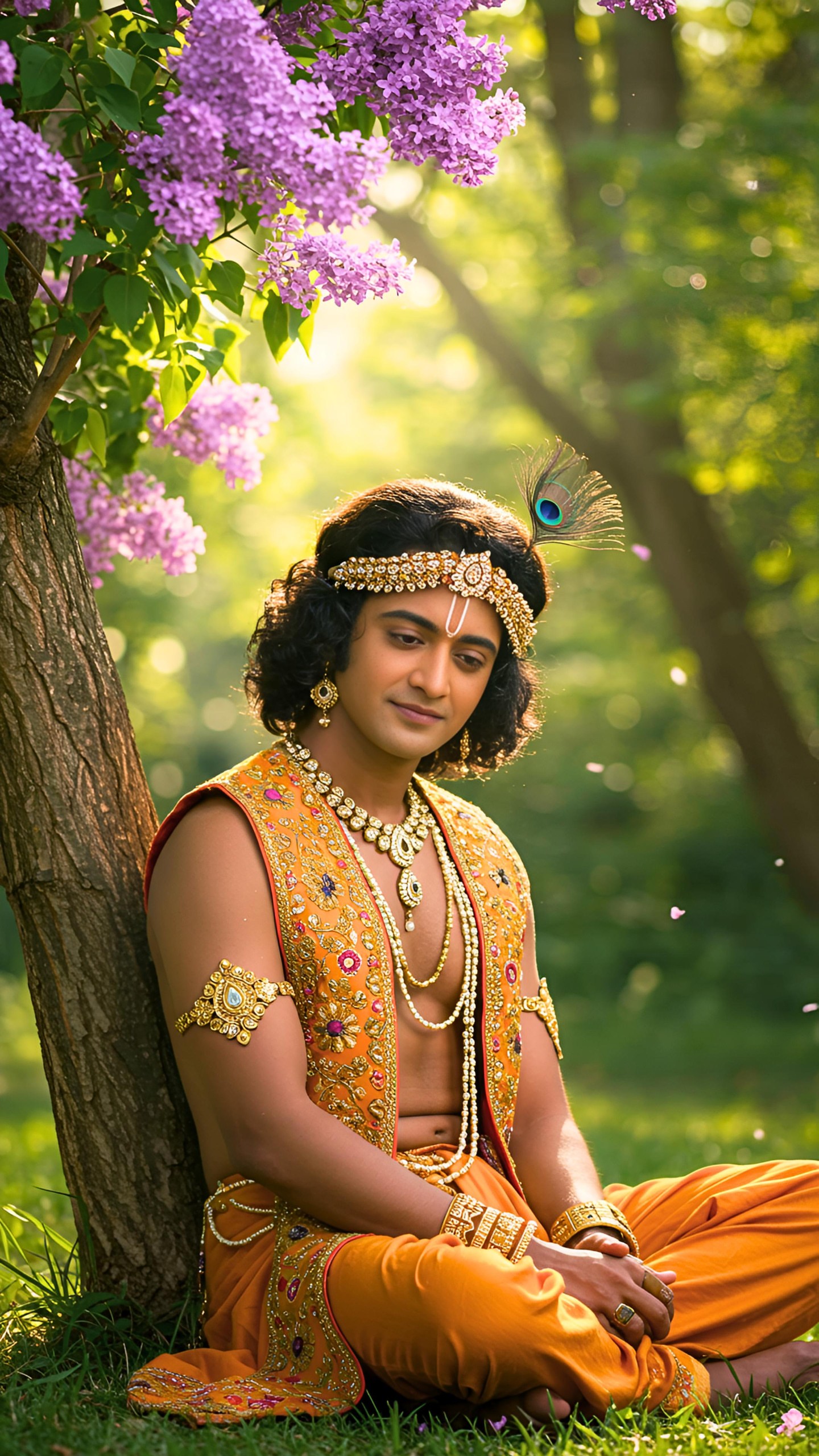 Krishna Mobile 1913 - Mobile Krishna Wallpaper