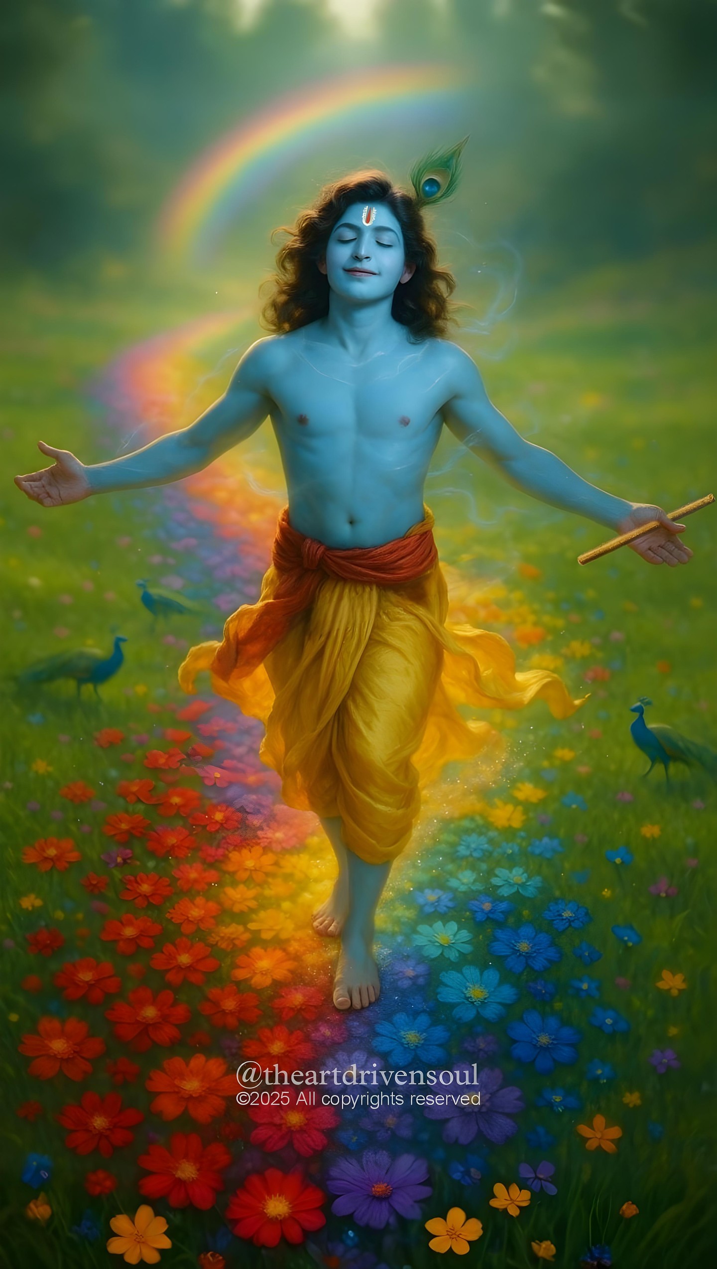 Krishna Mobile 5423 - Mobile Krishna Wallpaper