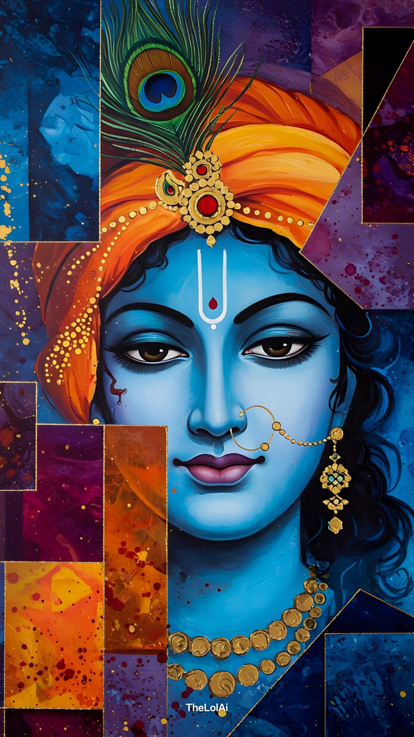 Krishna Mobile 4791 - Mobile Krishna Wallpaper