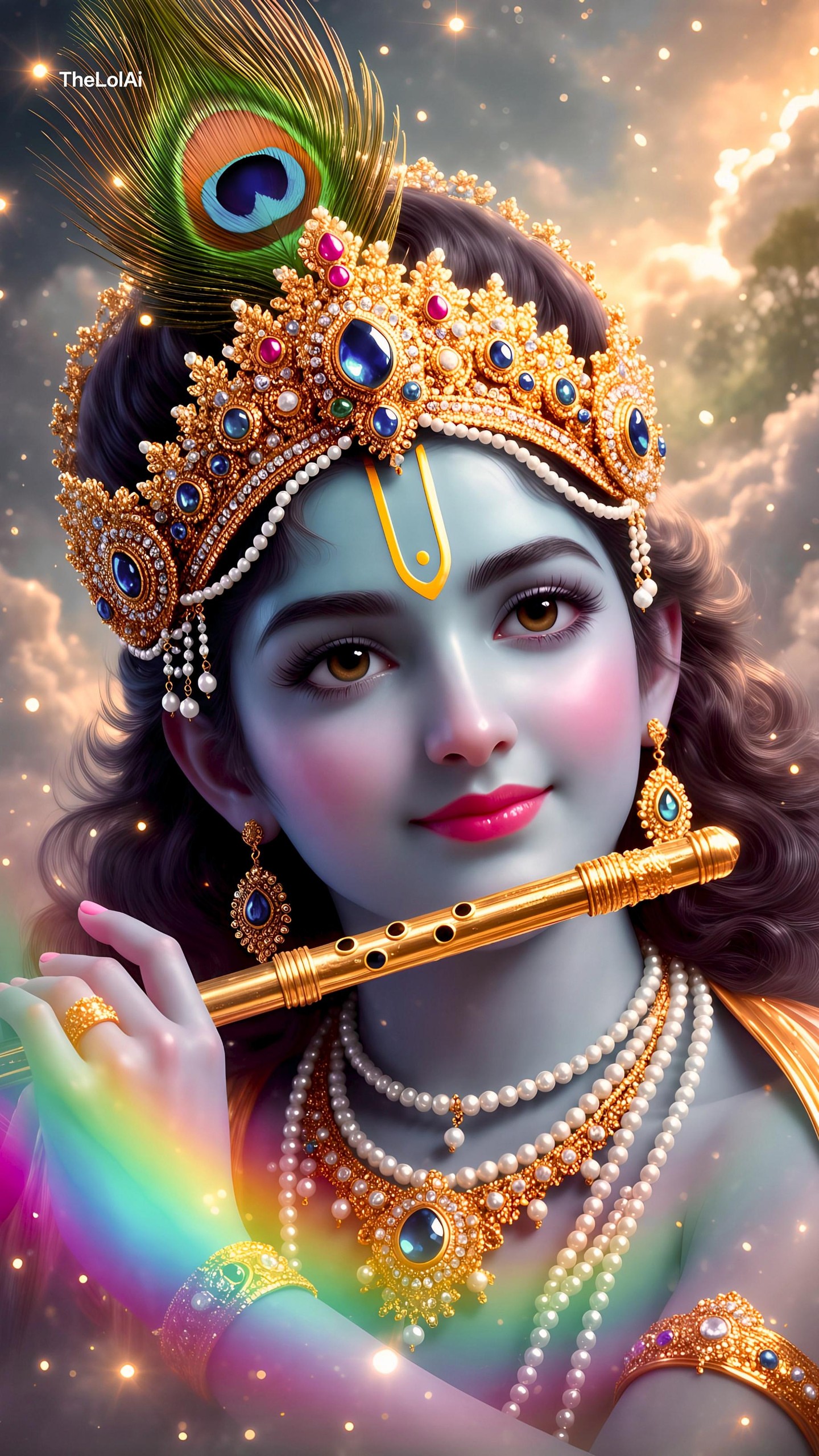 Krishna Mobile 7953 - Mobile Krishna Wallpaper