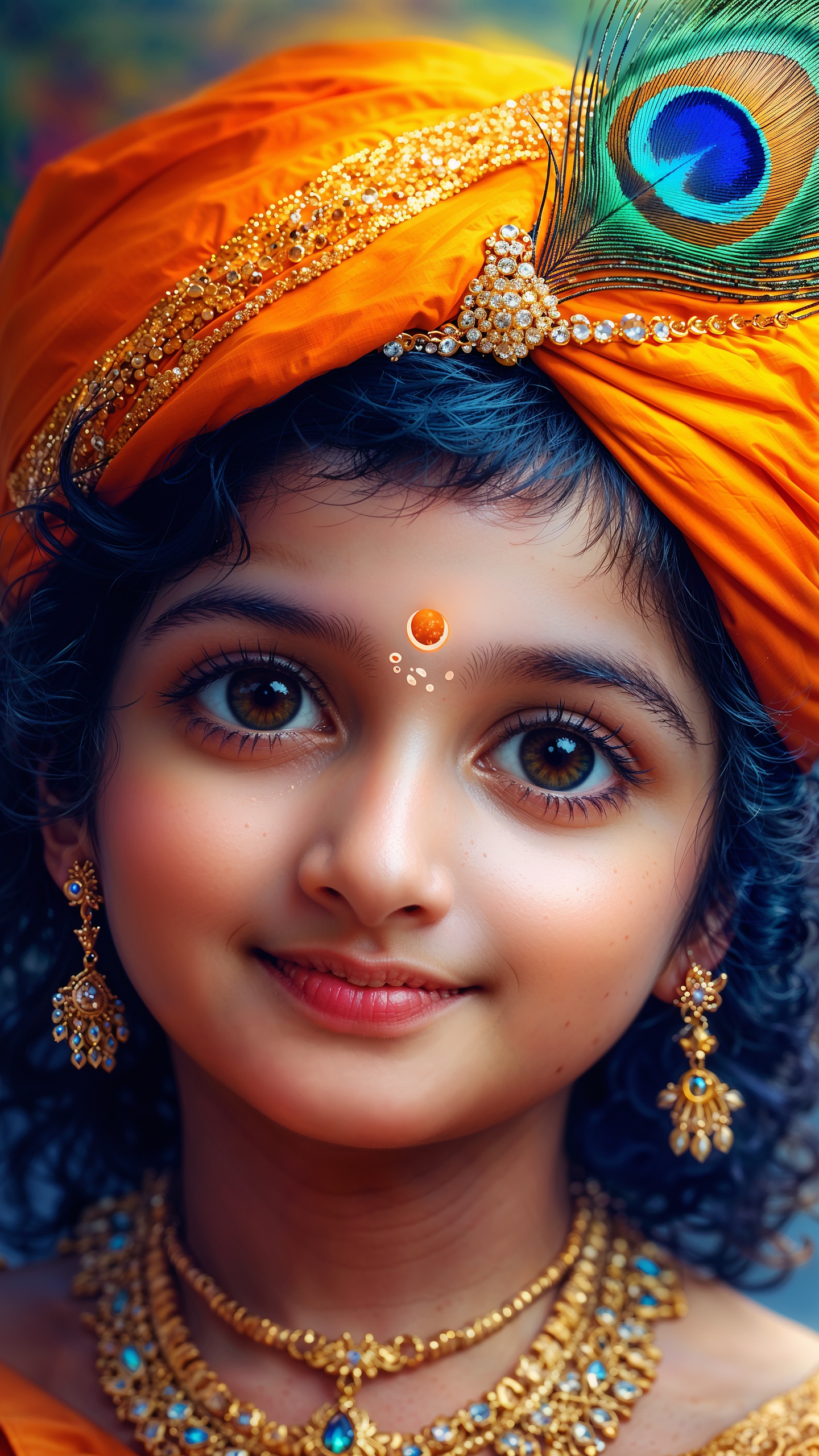 Krishna Mobile 2160 - Mobile Krishna Wallpaper