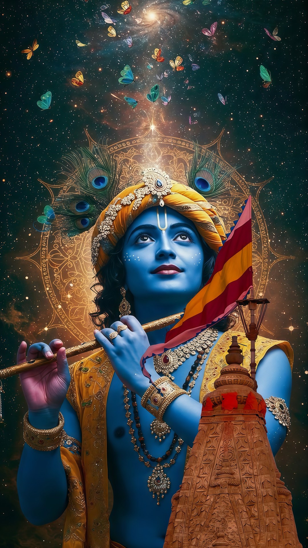 Krishna Mobile 2425 - Mobile Krishna Wallpaper