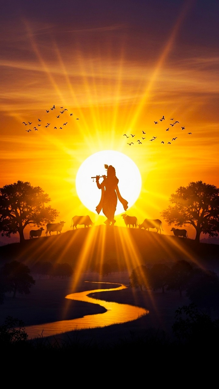 Krishna Mobile 4617 - Mobile Krishna Wallpaper