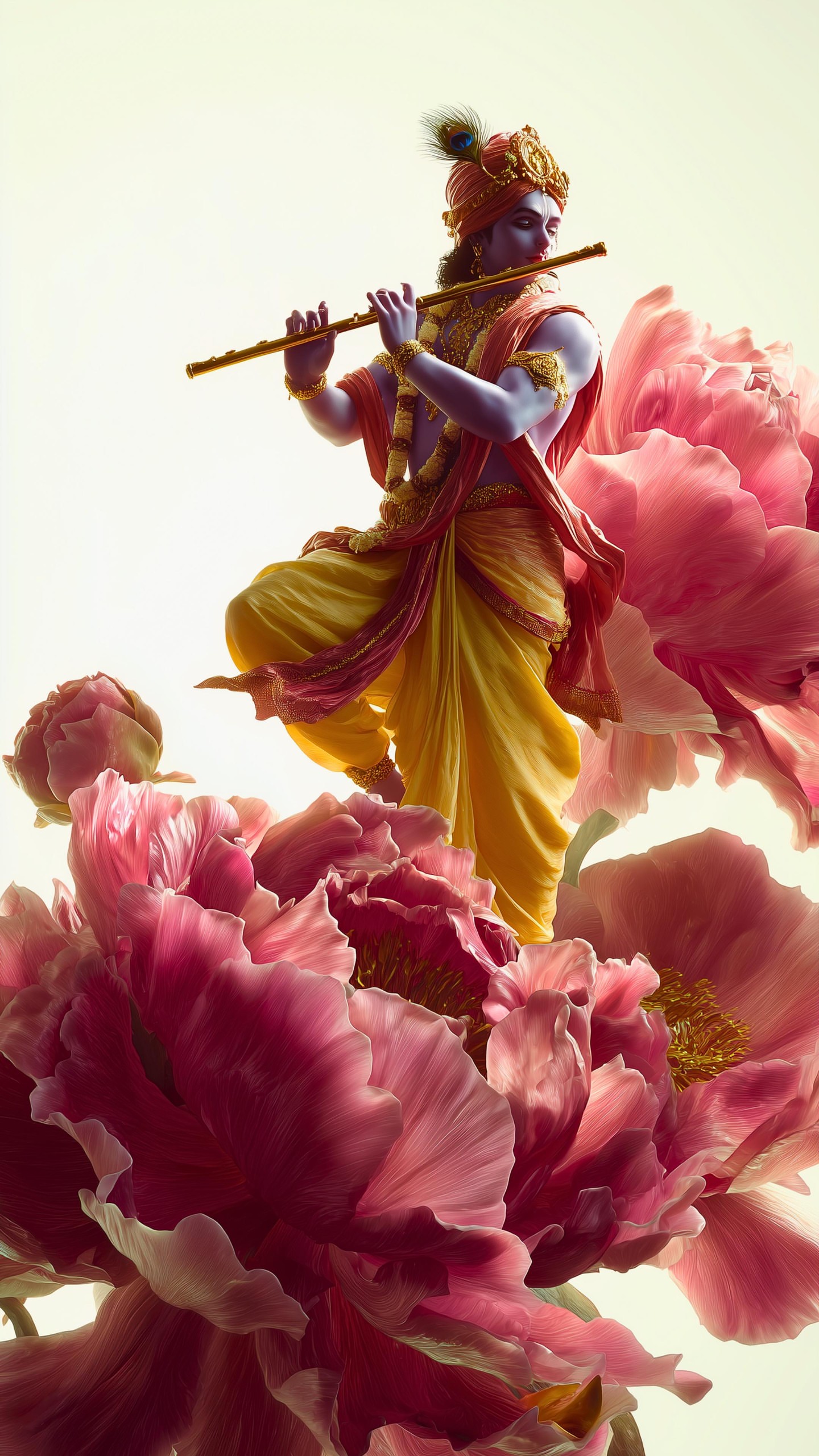 Krishna Mobile 6066 - Mobile Krishna Wallpaper