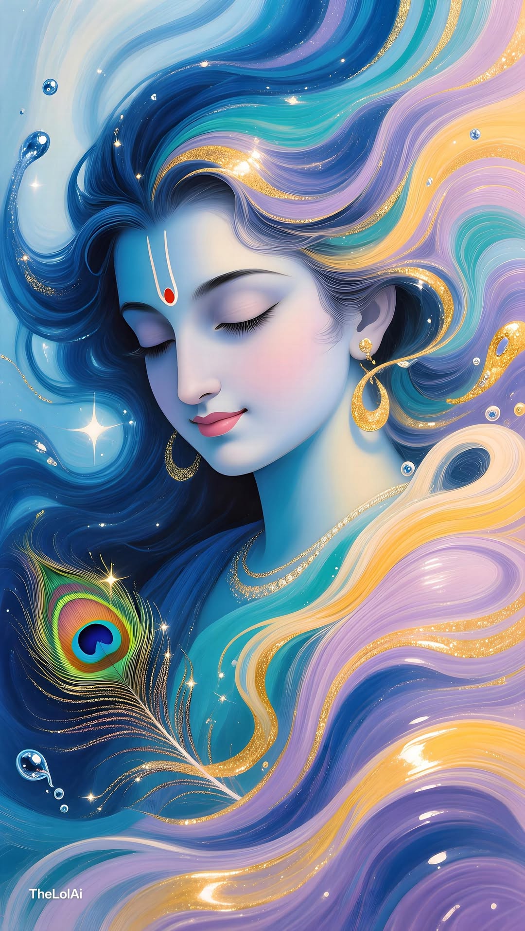 Krishna Mobile 9226 - Mobile Krishna Wallpaper