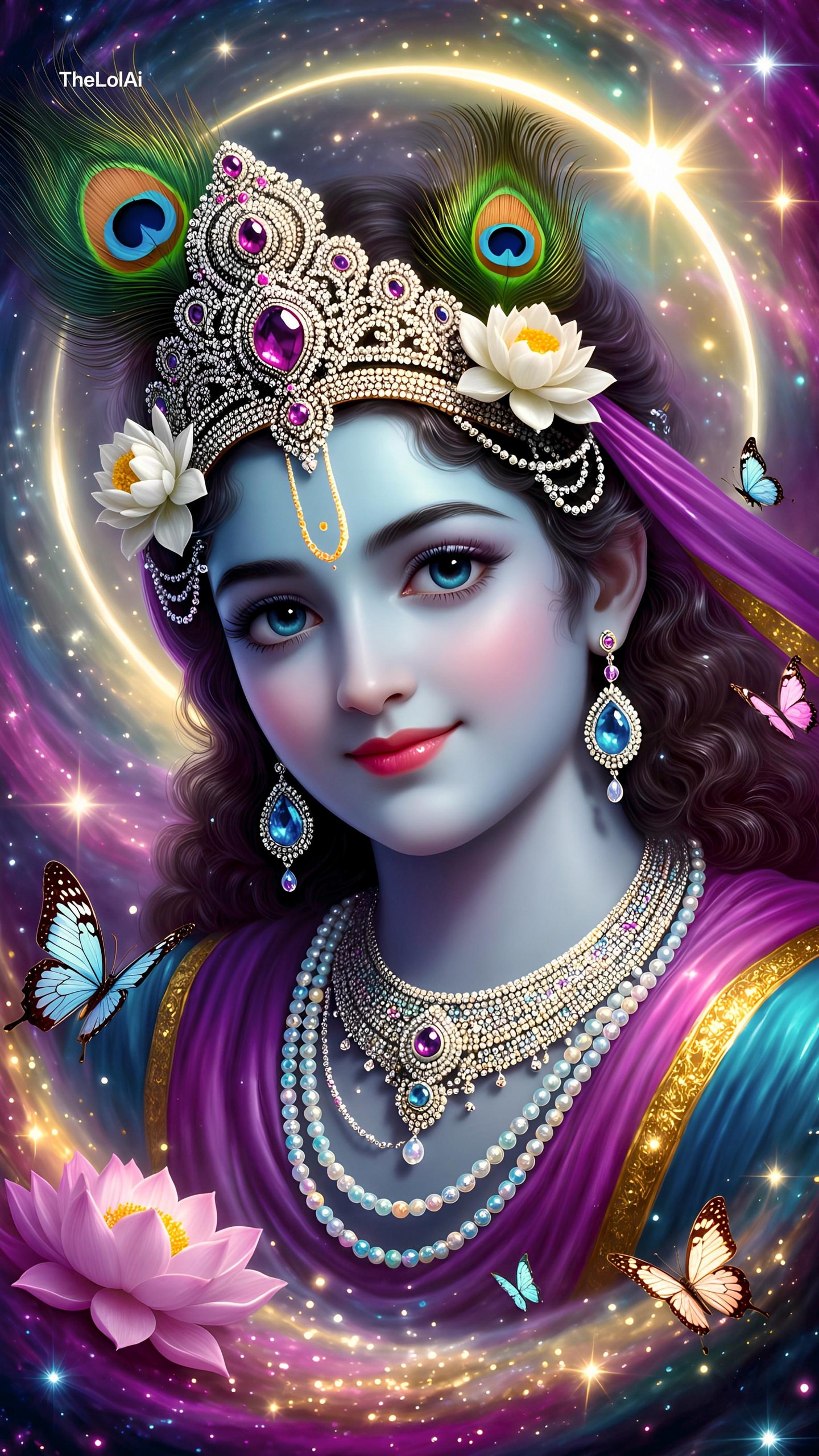 Krishna Mobile 3202 - Mobile Krishna Wallpaper