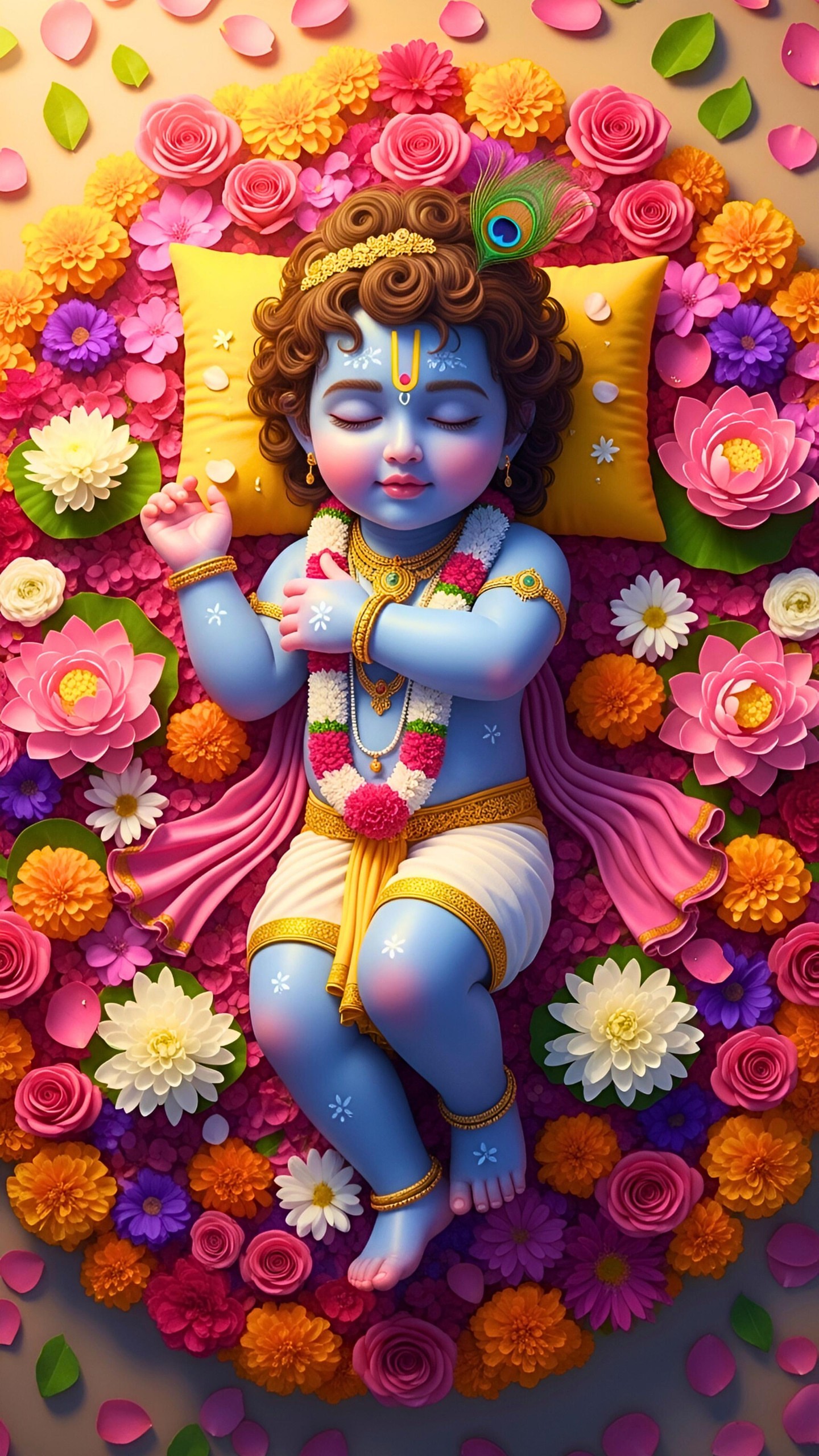 Krishna Mobile 3367 - Mobile Krishna Wallpaper