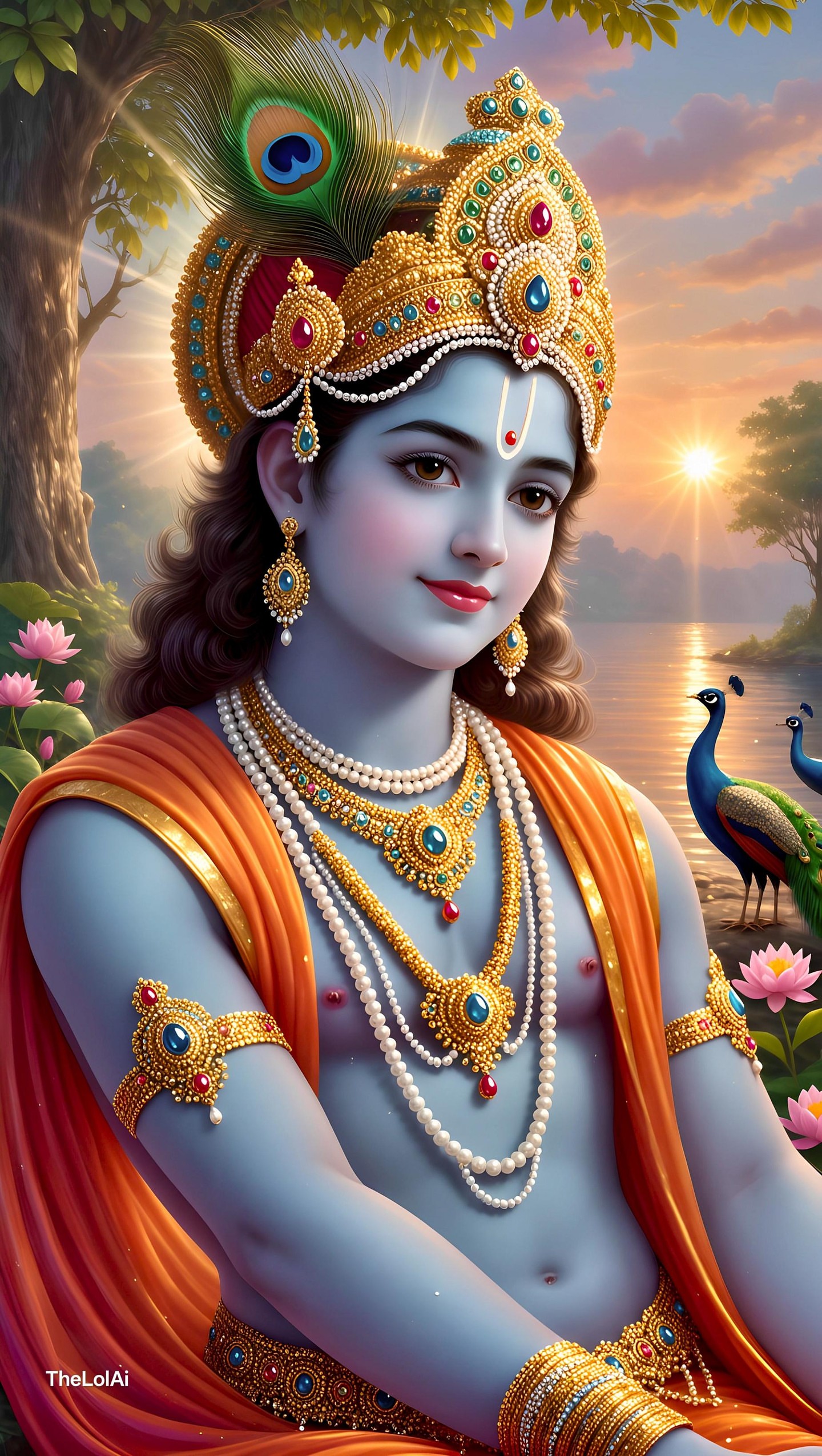 Krishna Mobile 6585 - Mobile Krishna Wallpaper