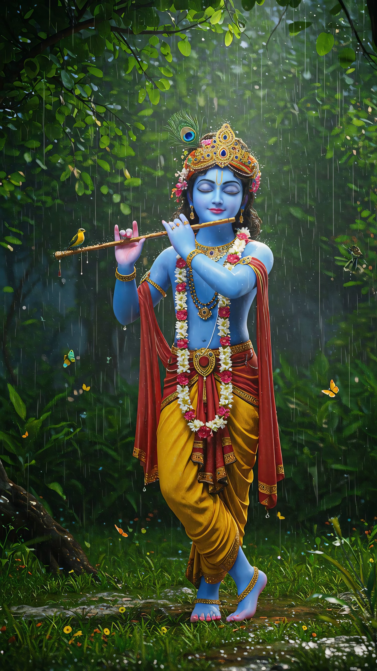 Krishna Mobile 2723 - Mobile Krishna Wallpaper