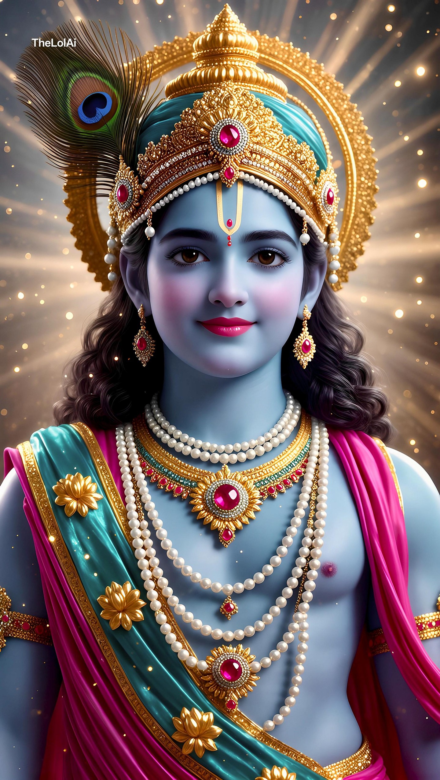 Krishna Mobile 7648 - Mobile Krishna Wallpaper