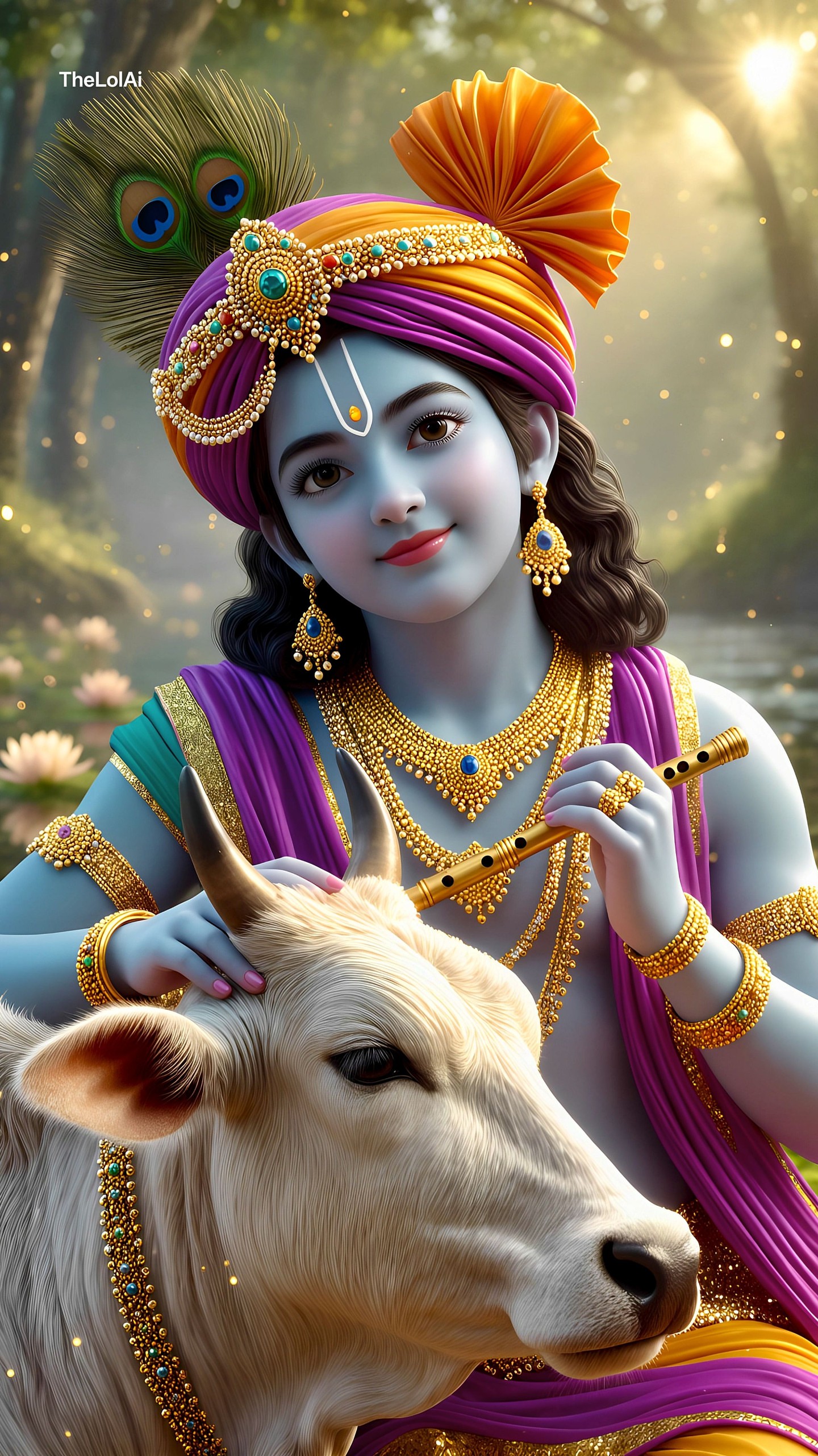 Krishna Mobile 8425 - Mobile Krishna Wallpaper