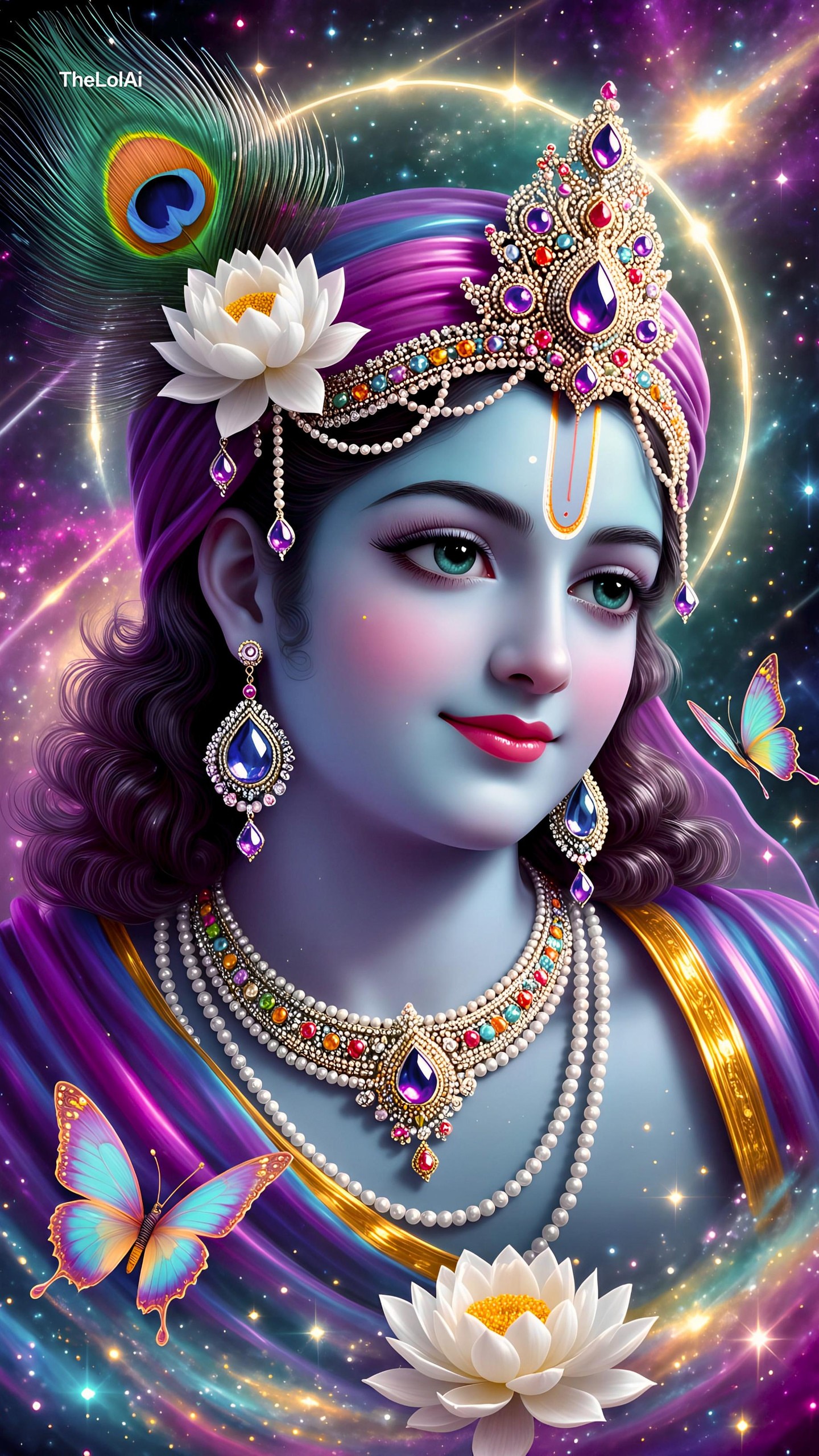 Krishna Mobile 7973 - Mobile Krishna Wallpaper