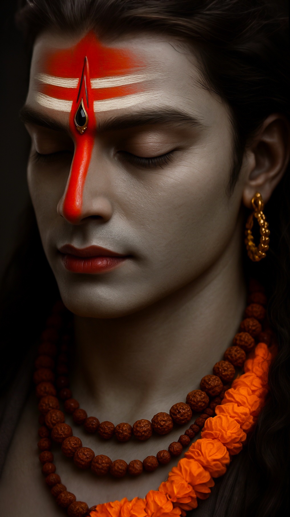 Krishna Mobile 1747 - Mobile Krishna Wallpaper