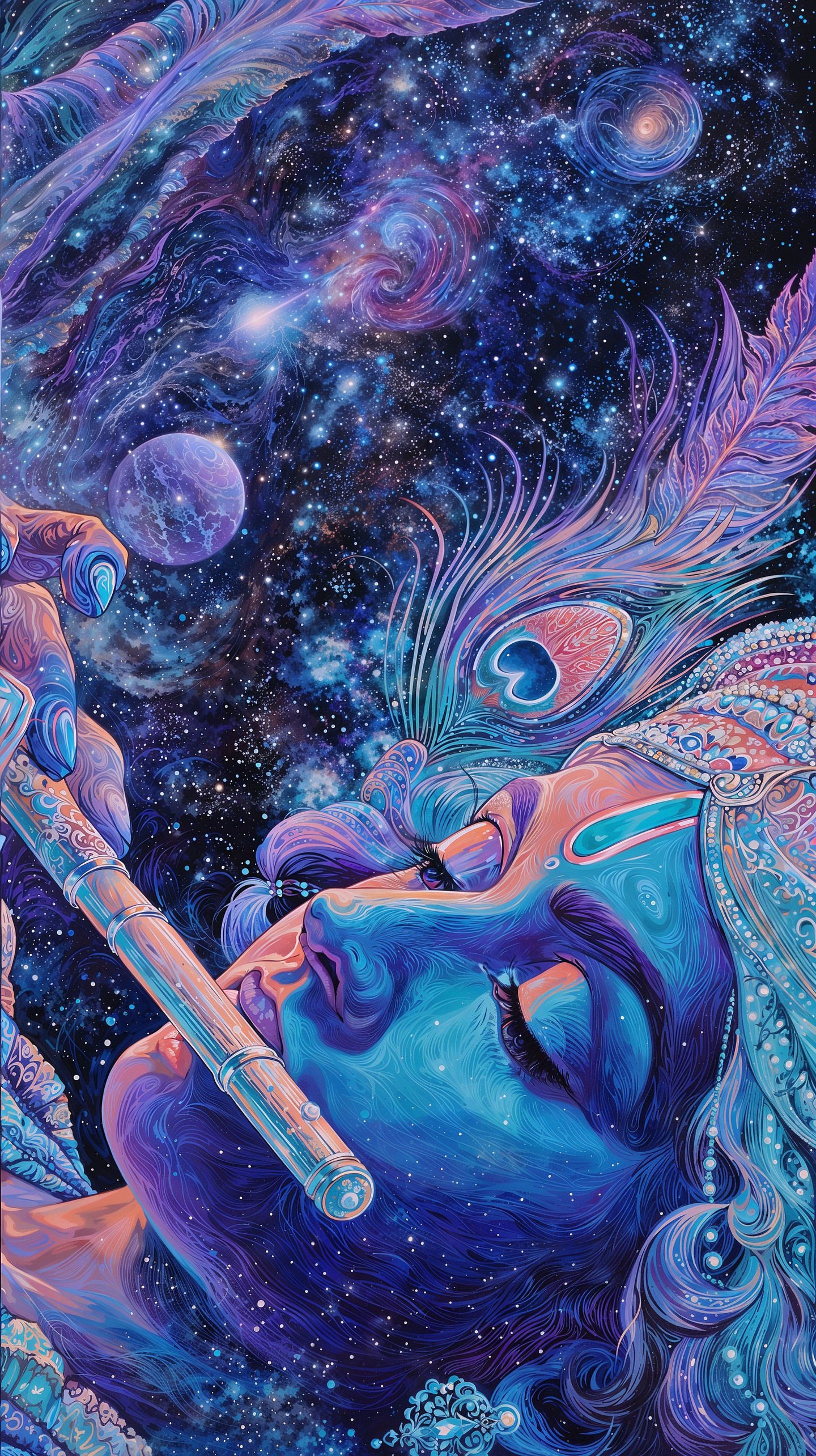 Krishna Mobile 1147 - Mobile Krishna Wallpaper