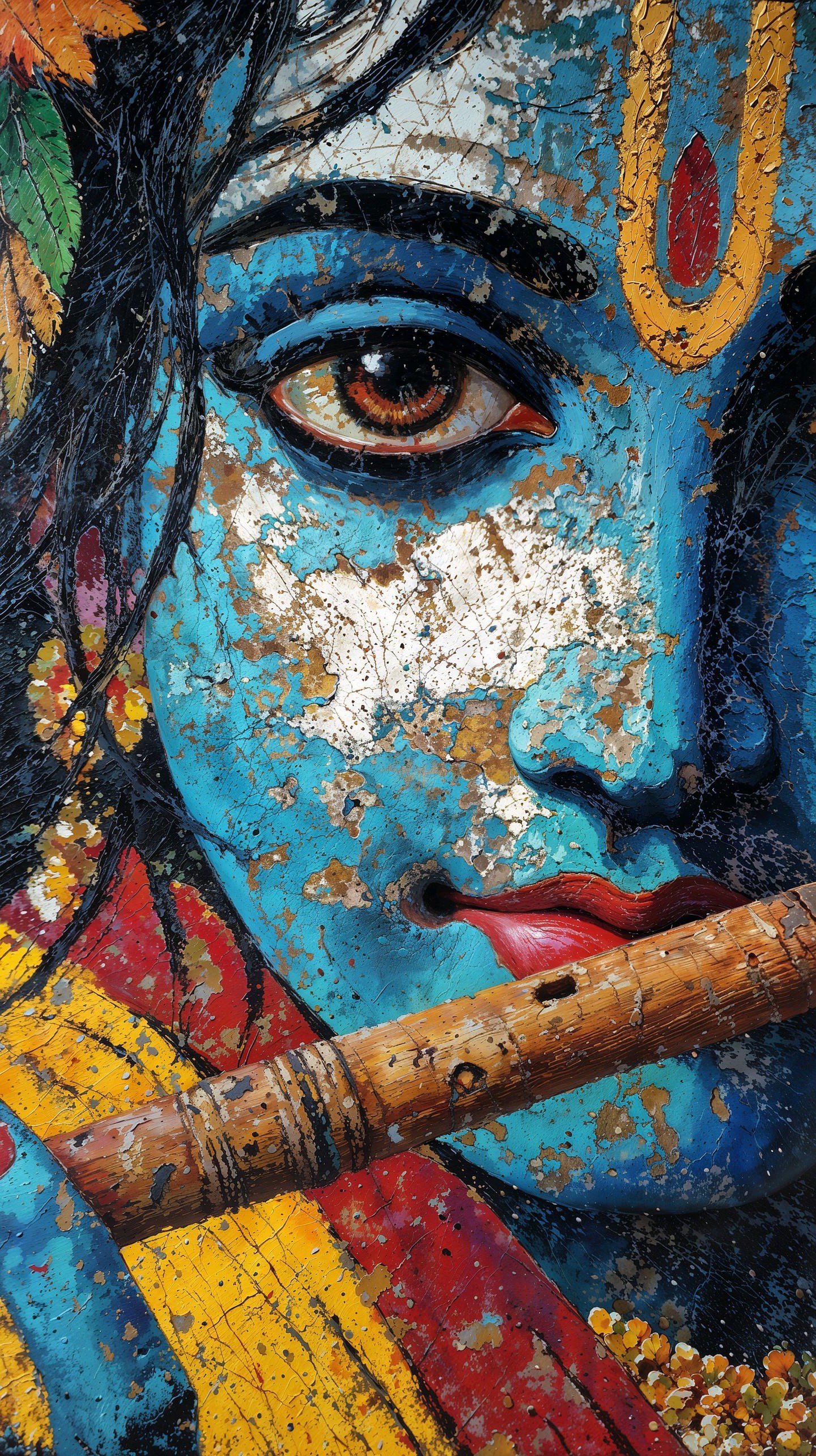 Krishna Mobile 9918 - Mobile Krishna Wallpaper