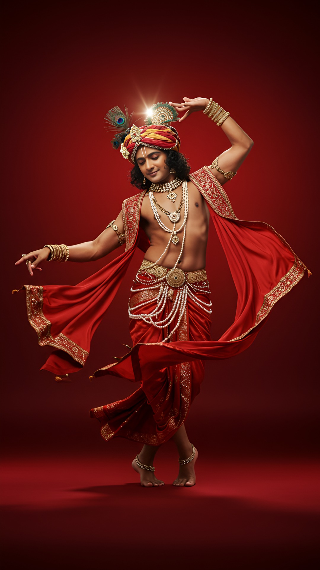 Krishna Mobile 8494 - Mobile Krishna Wallpaper