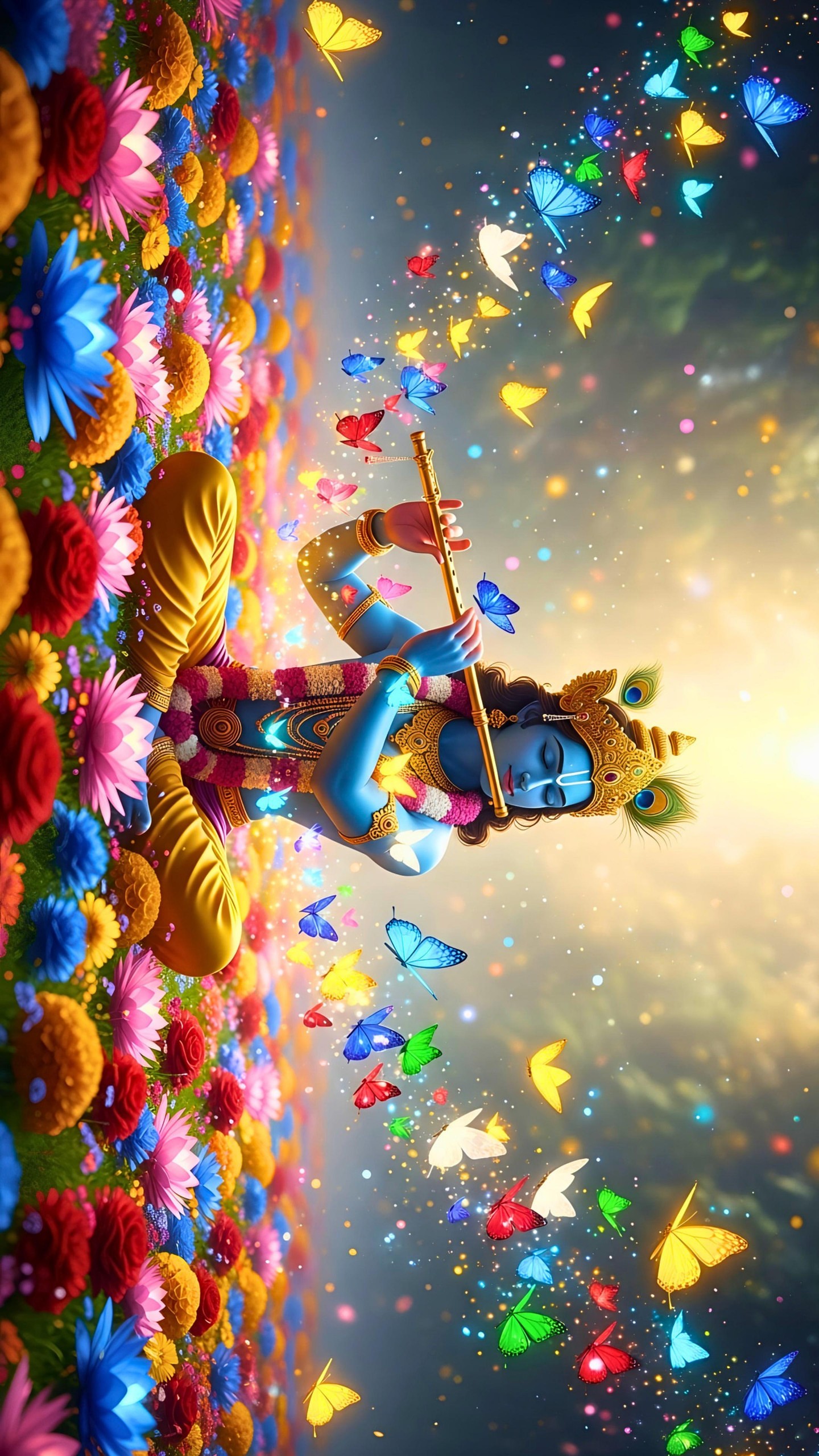 Krishna Mobile 4144 - Mobile Krishna Wallpaper