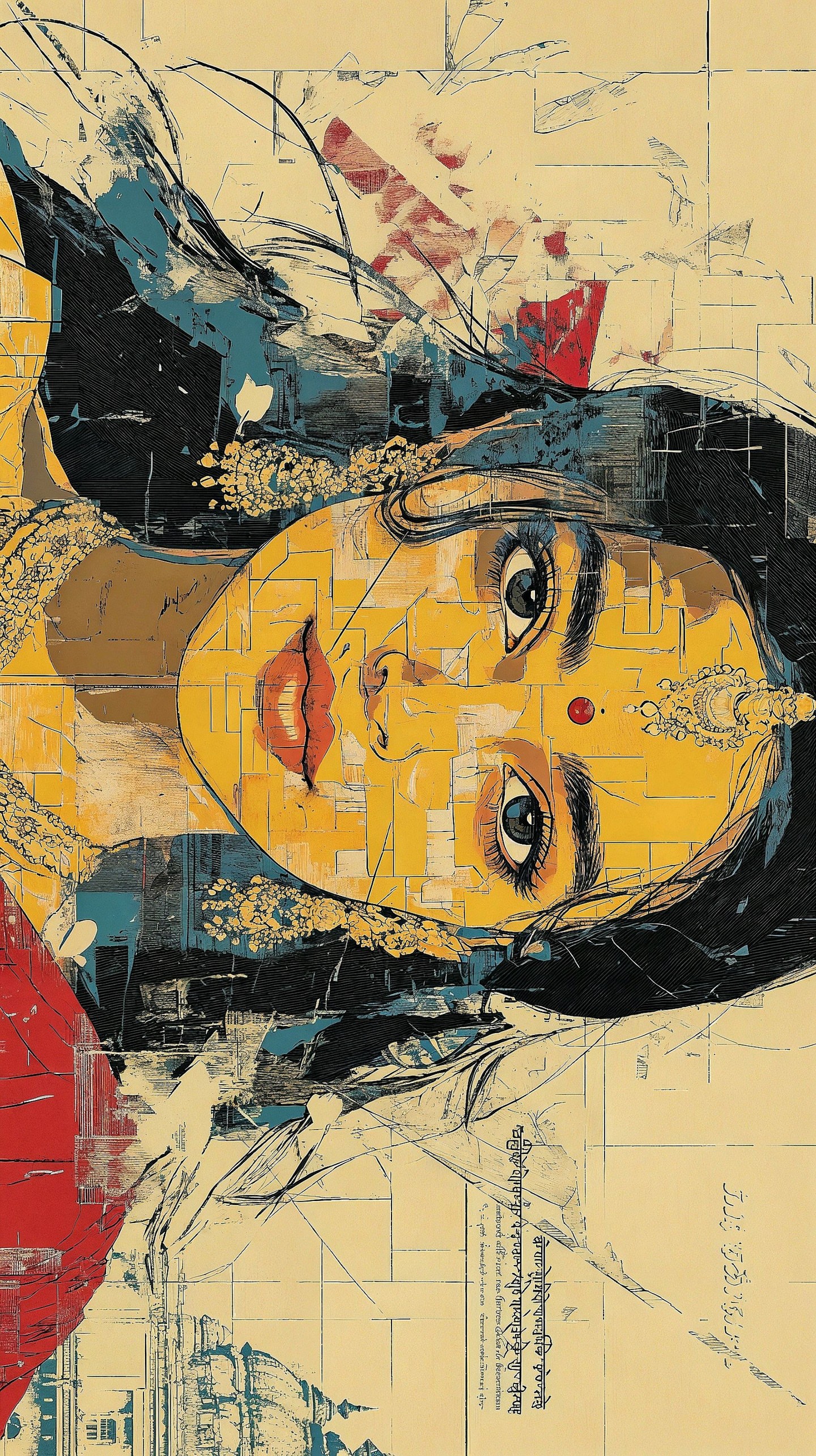 Krishna Mobile 4821 - Mobile Krishna Wallpaper