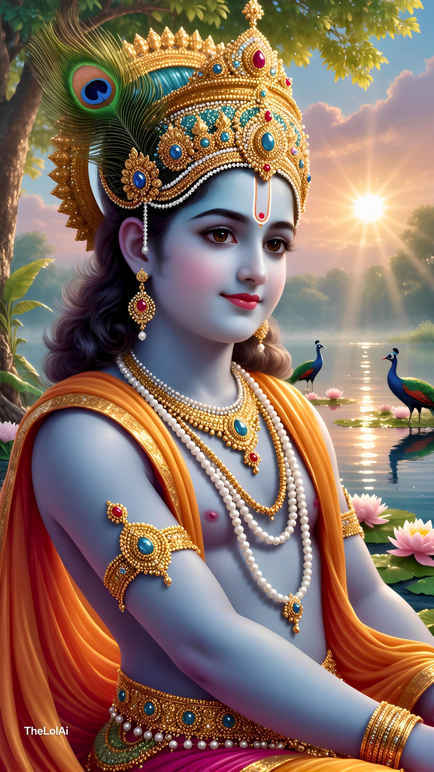 Krishna Mobile 7457 - Mobile Krishna Wallpaper