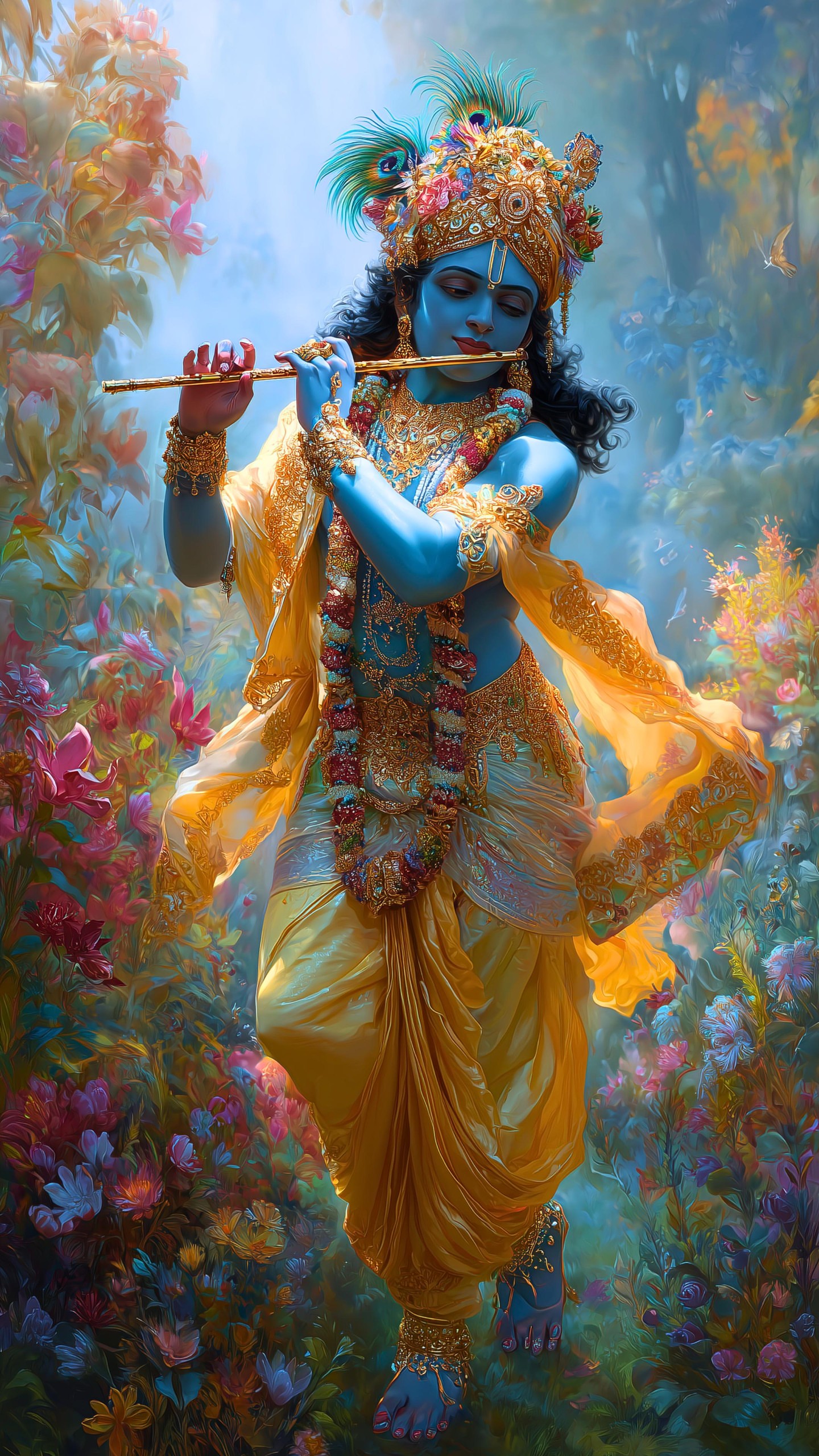 Krishna Mobile 9827 - Mobile Krishna Wallpaper