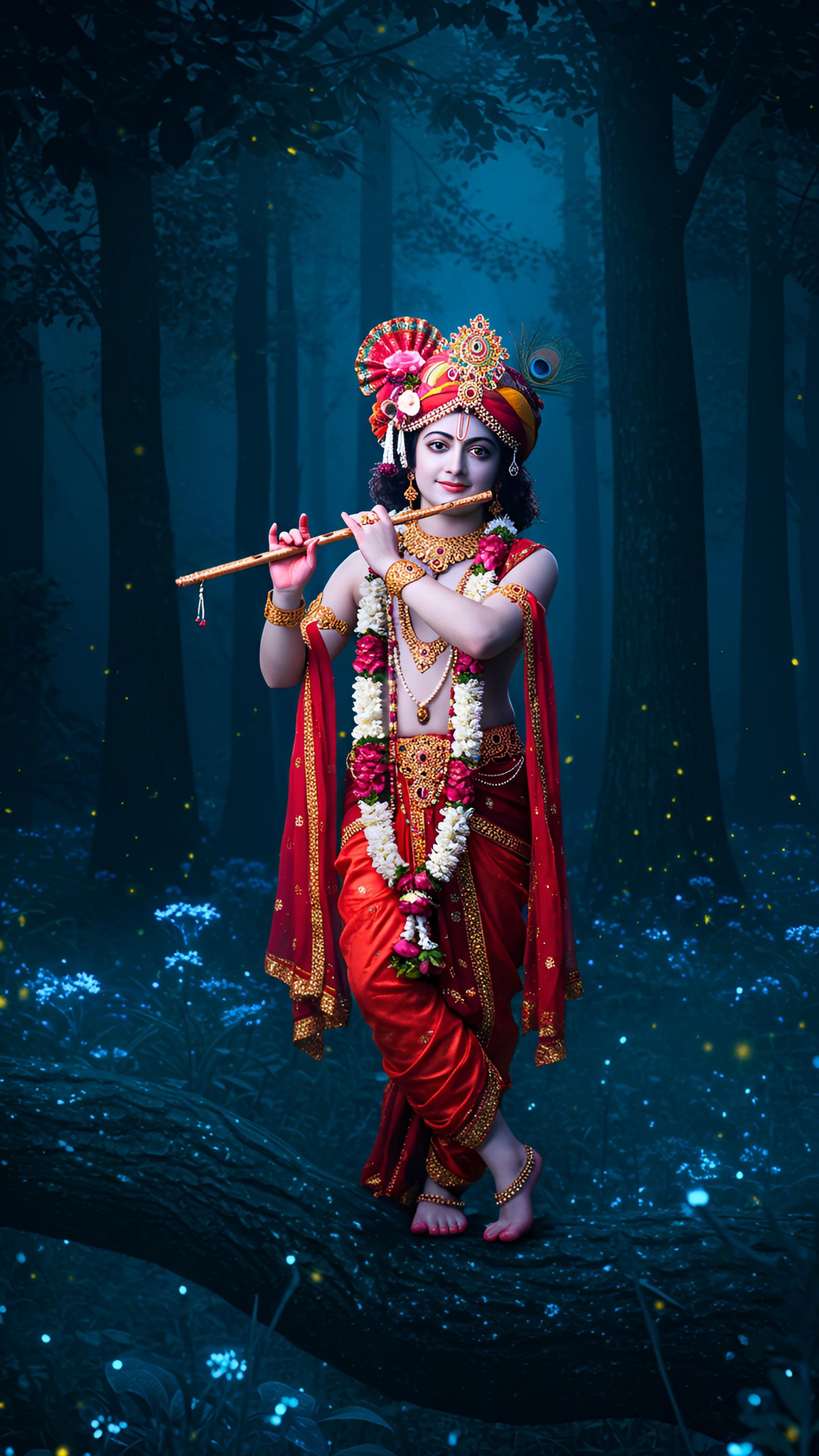 Krishna Mobile 5159 - Mobile Krishna Wallpaper